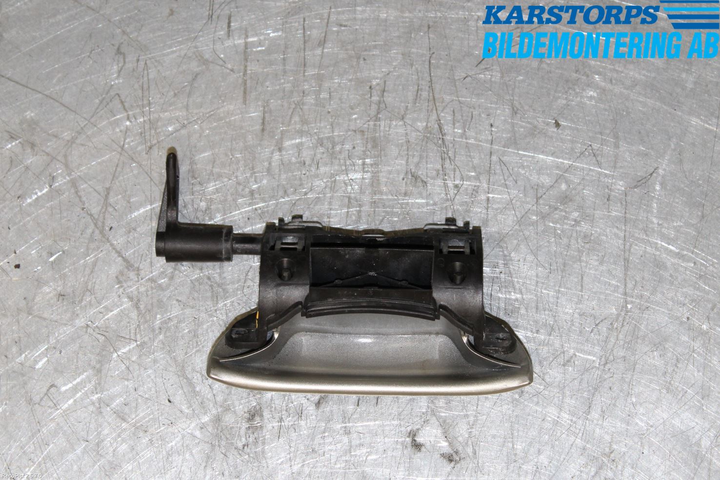 Peugeot 206 98-09 Dørhandtak Ytre Venstre