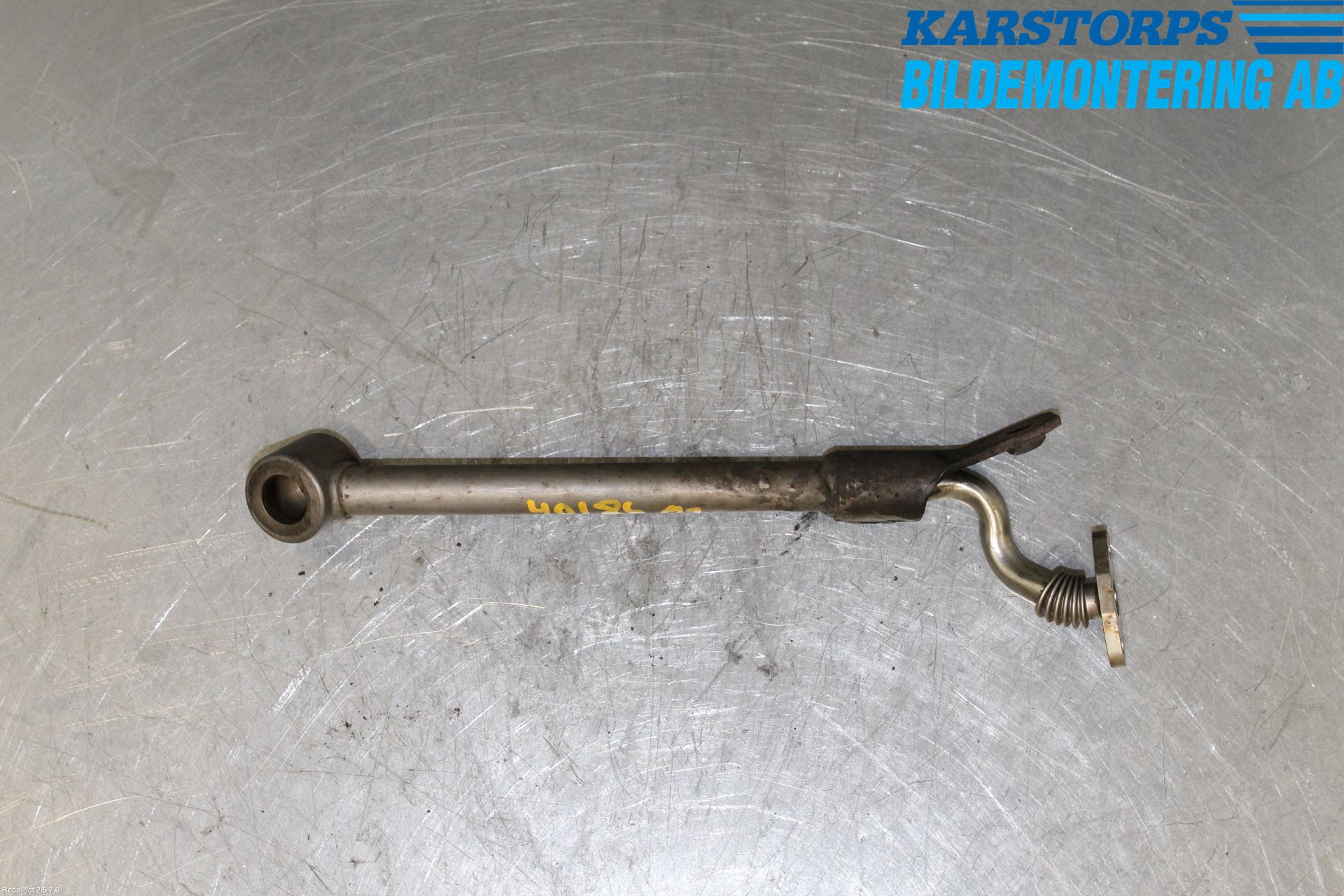 Volkswagen VW PASSAT 05-11 Turbo Oljerør