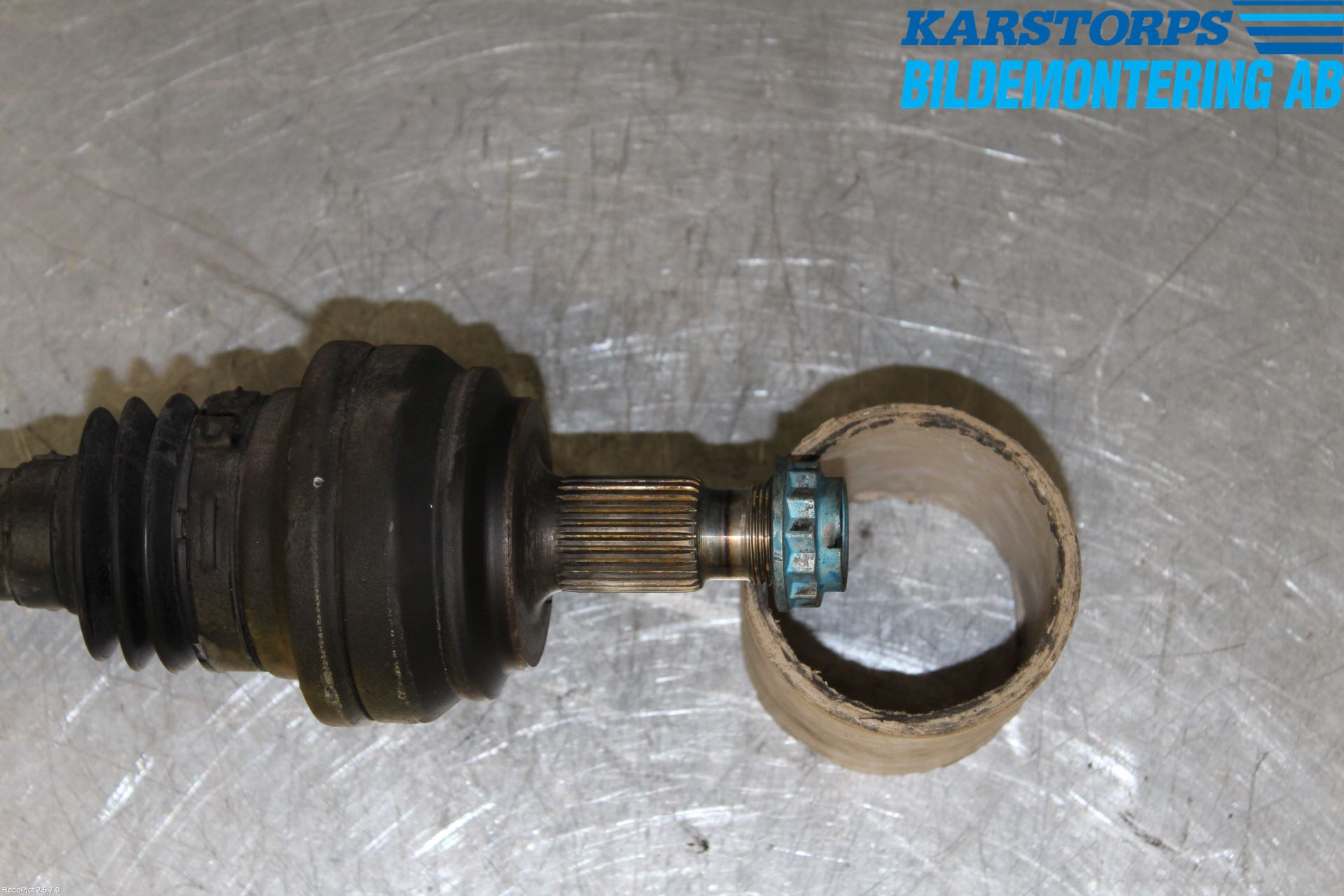 Mercedes-Benz MB C-KLASS (W205) 14-21 Drivaksel Bak Kompl Venstre