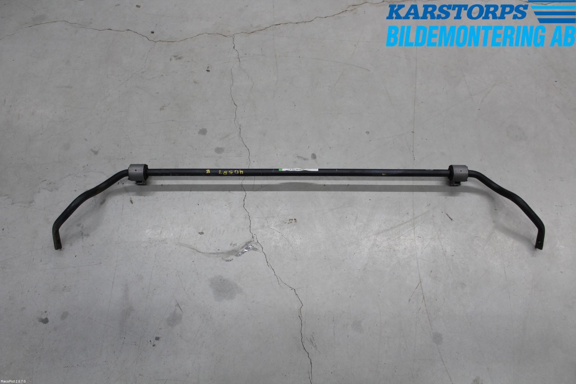 Mercedes-Benz MB C-KLASS (W205) 14-21 Stablisatorstag Bak