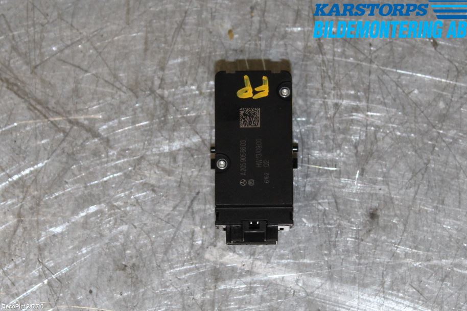 Mercedes-Benz MB C-KLASS (W205) 14-21 Bryter Parkeringsbrems