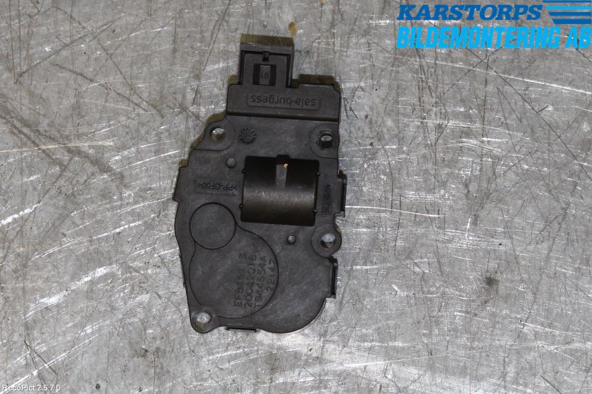 Mercedes-Benz MB C-KLASS (W205) 14-21 Varme Regulering Motor