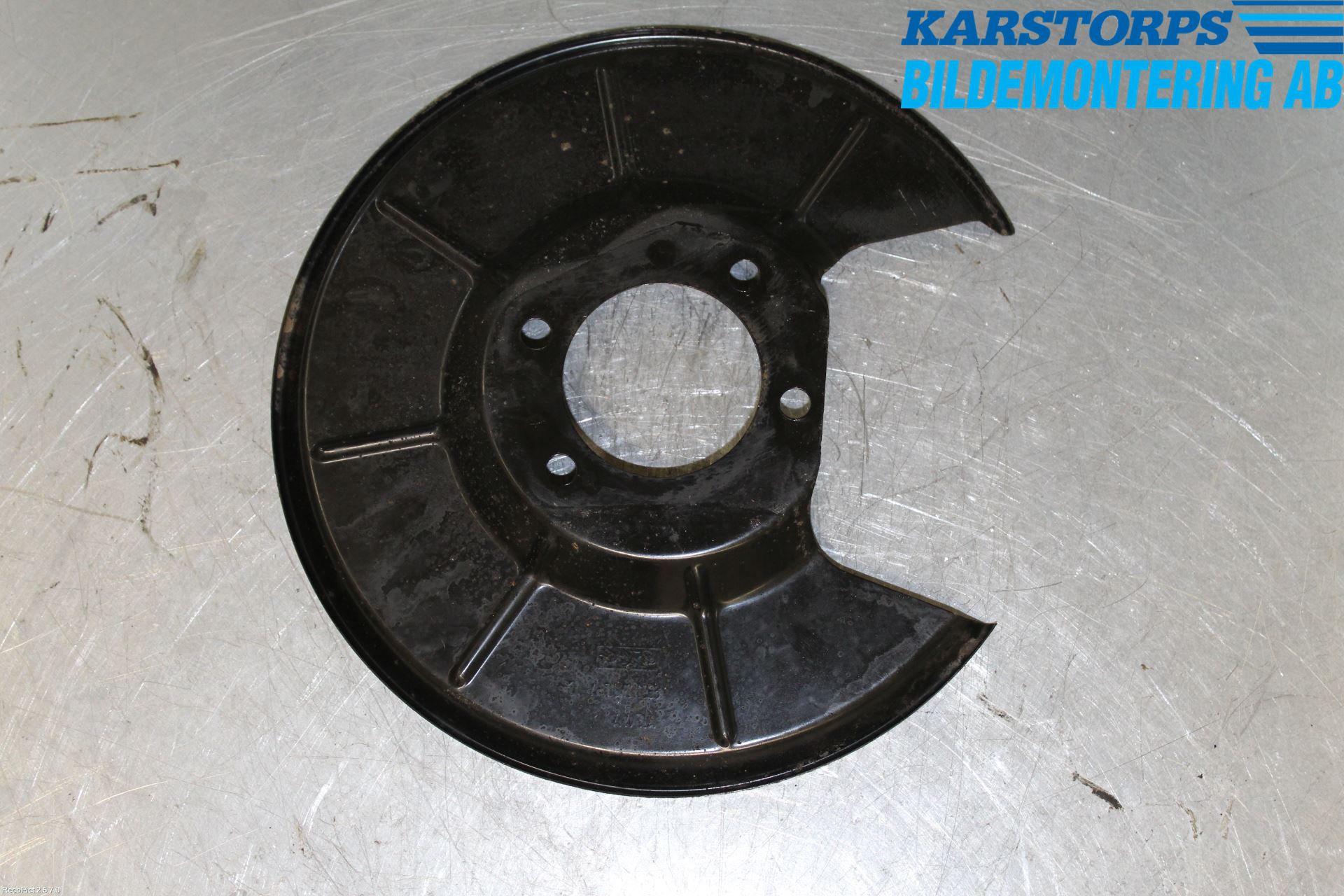 Volvo S60 11-13 Bremseskjold Bak