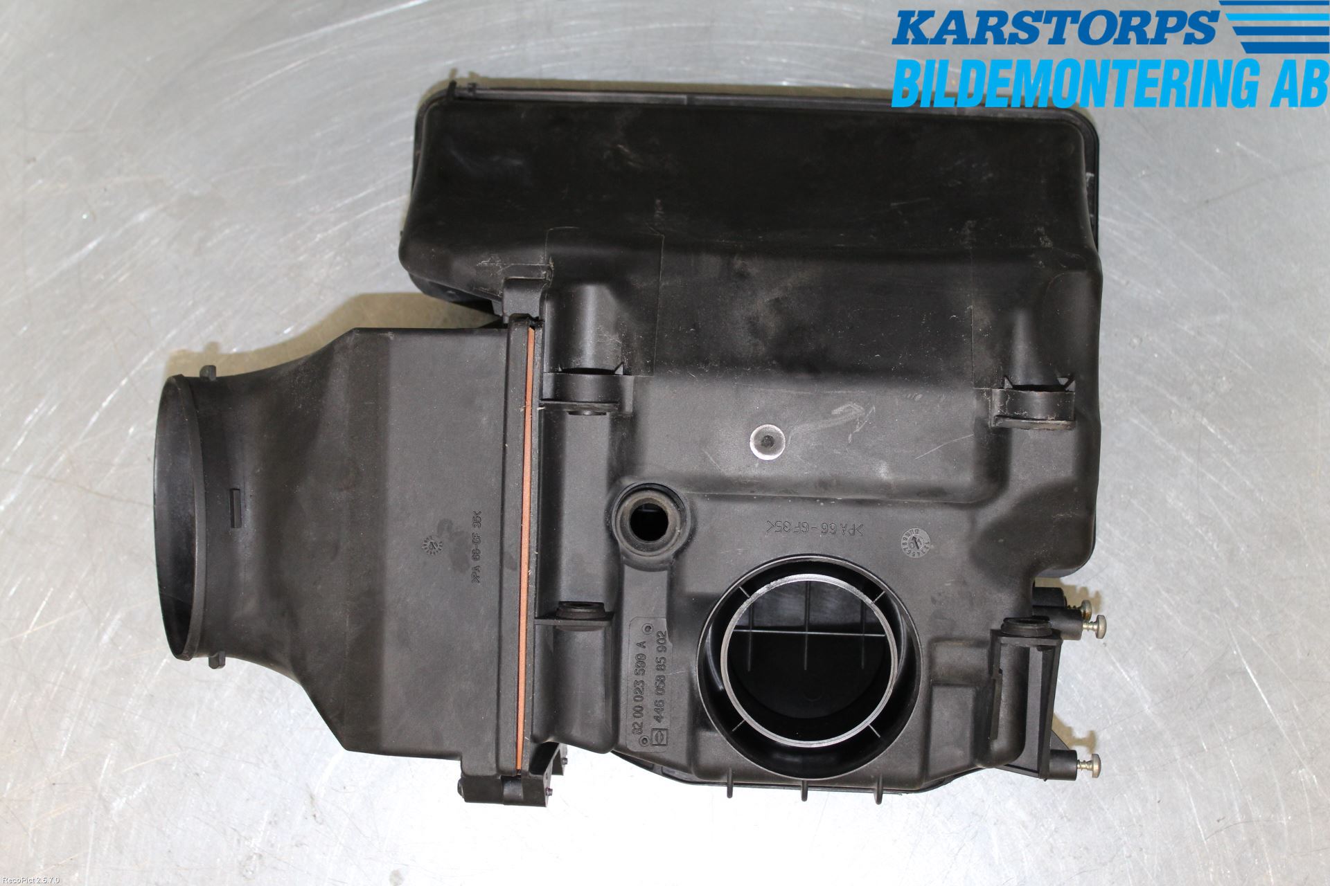 Renault SCÉNIC I  99-03 Luftfilter Boks
