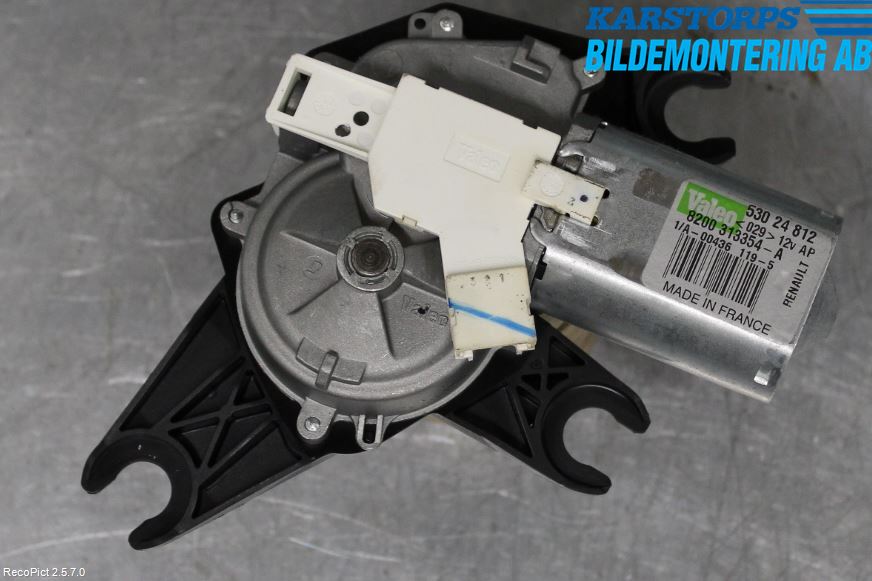 Renault MODUS Viskermotor Bakluke