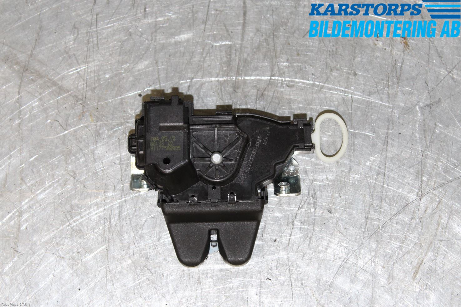 Mercedes-Benz MB CLA-KLASS (C117/X117) 13-19 Bakluke-Lokk Låsekasse