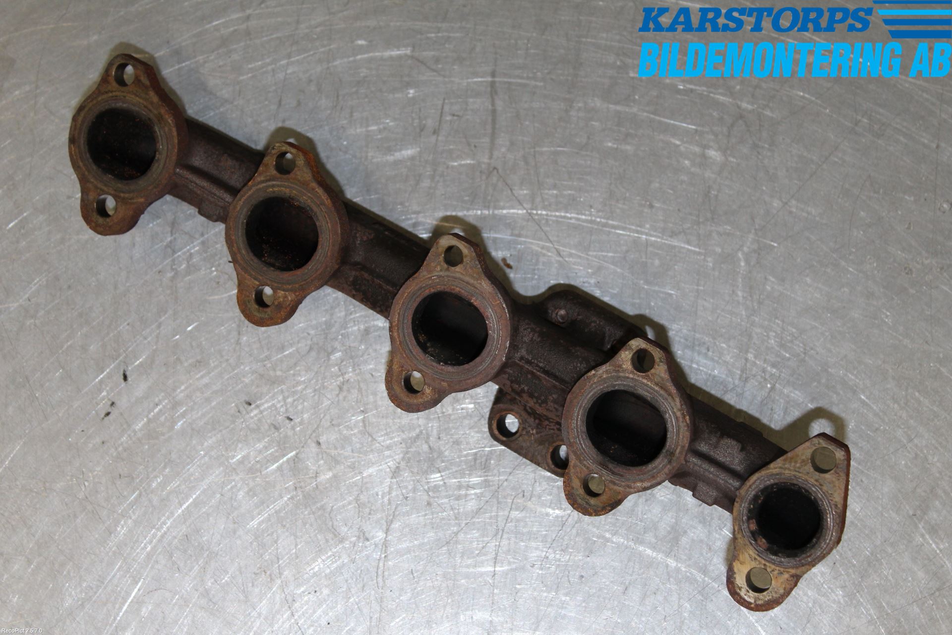 Volvo S80 14-16 Eksosmanifold