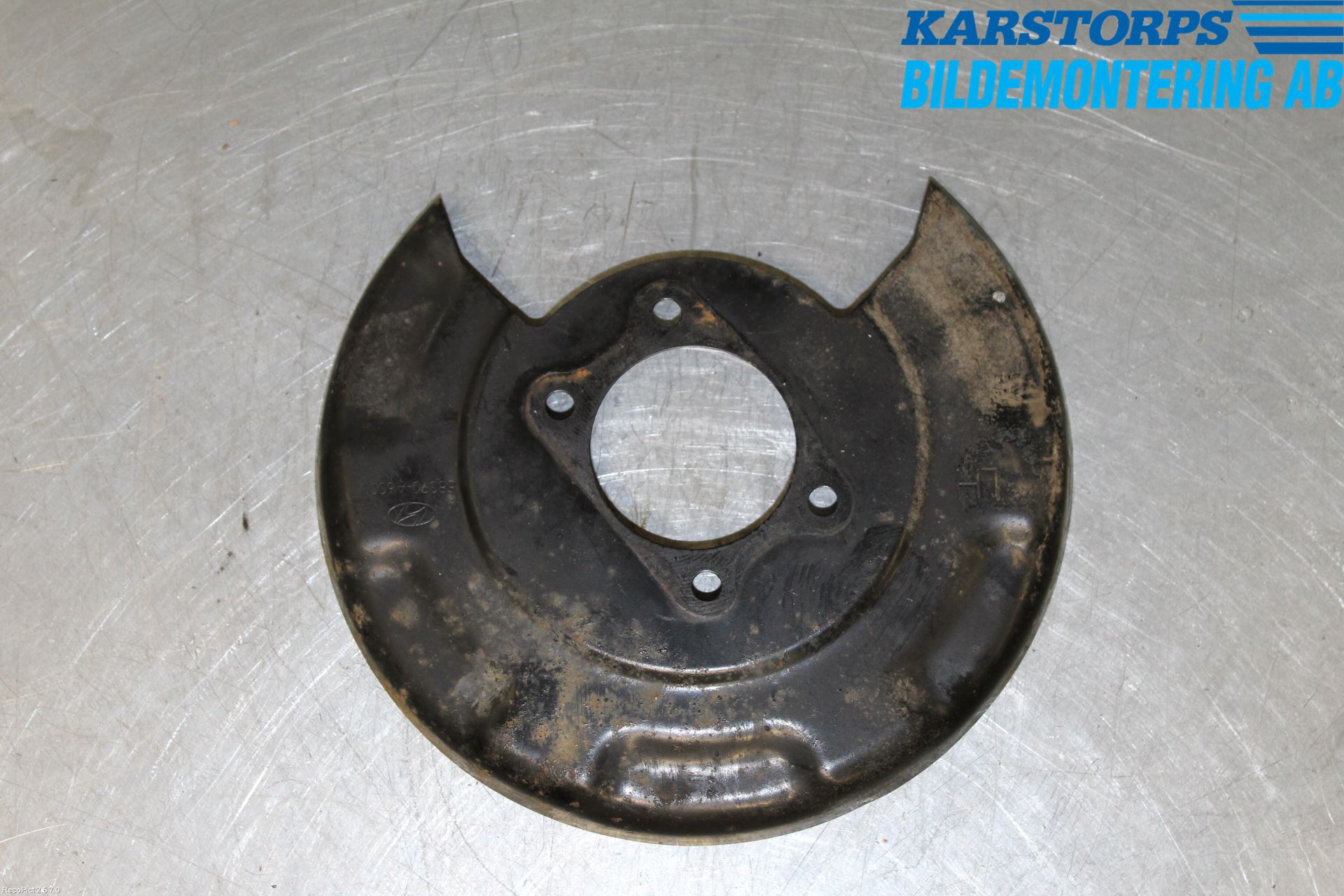 Kia CEED 12-18 Bremseskjold Bak