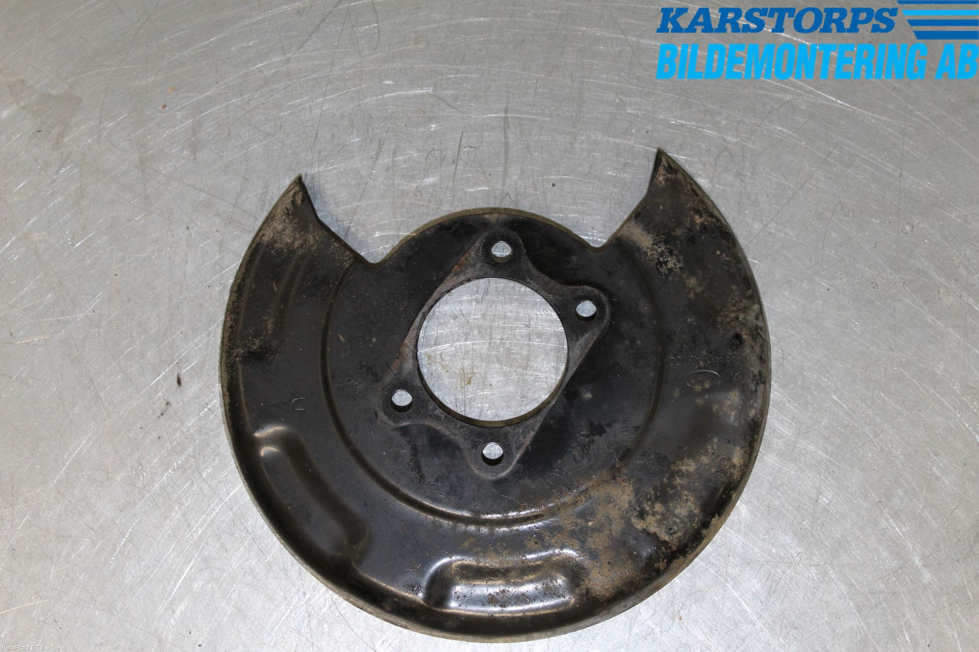 Kia CEED 12-18 Bremseskjold Bak