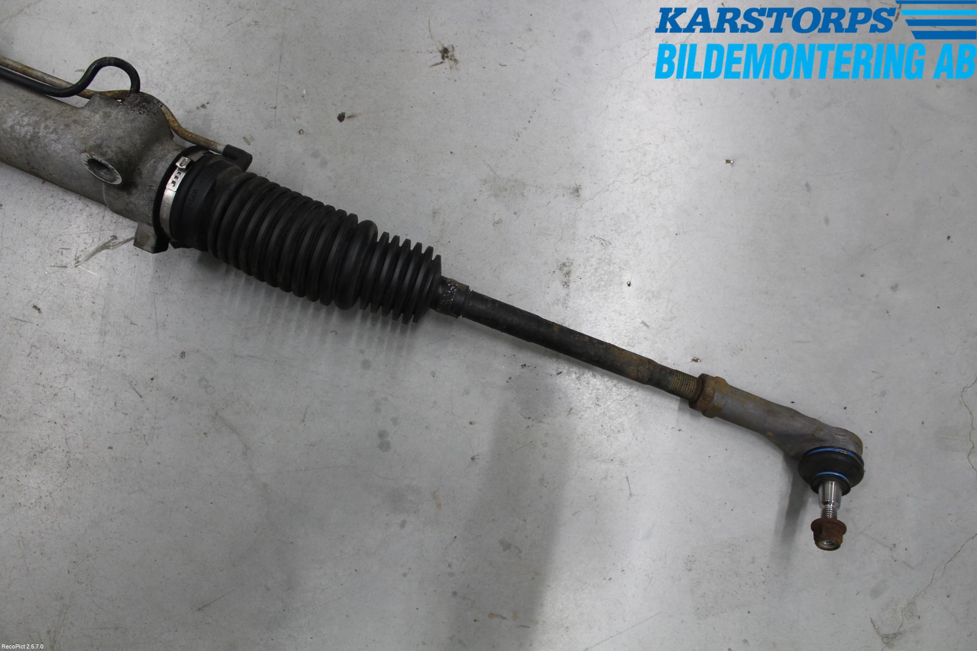 Ford MONDEO     01-06 Servo Snekke - Tannstang