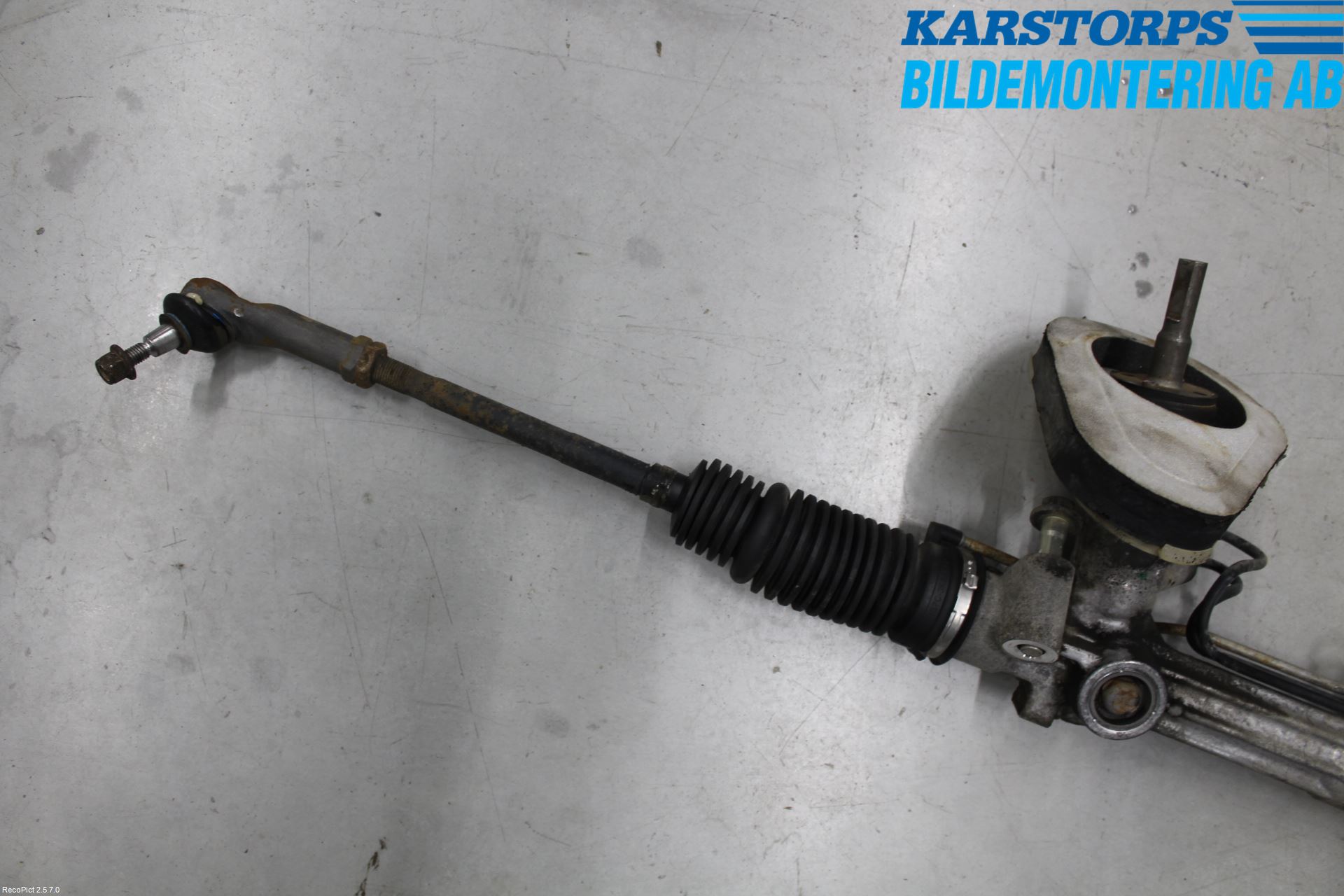 Ford MONDEO     01-06 Servo Snekke - Tannstang