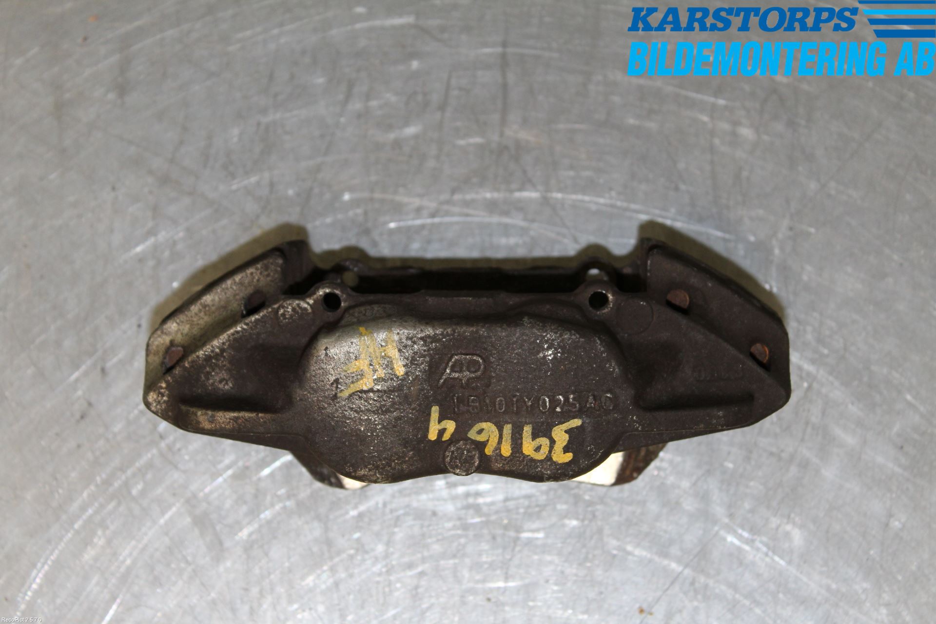 Landrover DEFENDER (L316) 07-16 Bremsecaliper Foran Høyre