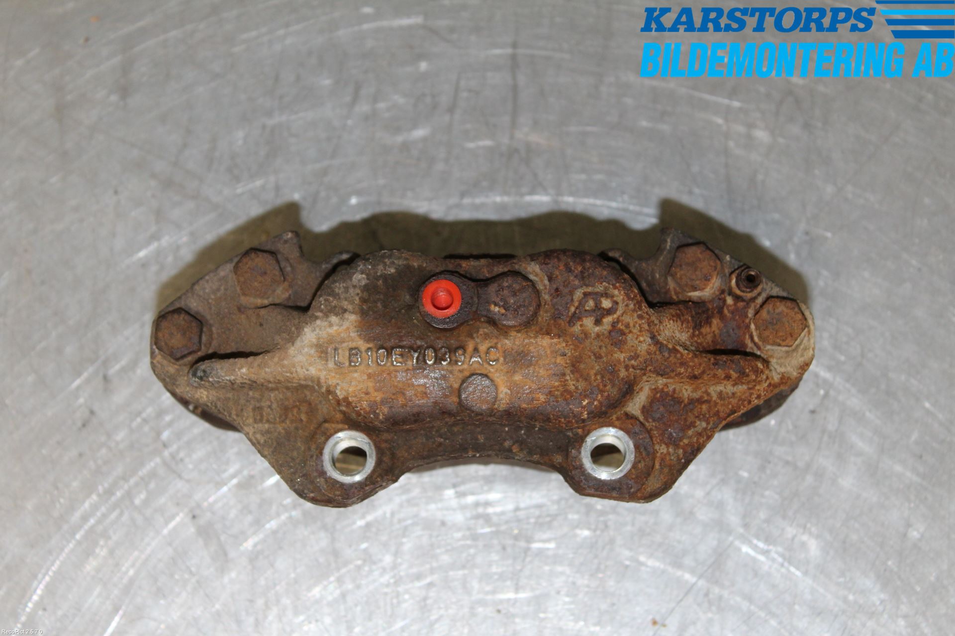 Landrover DEFENDER (L316) 07-16 Bremsecaliper Foran Venstre