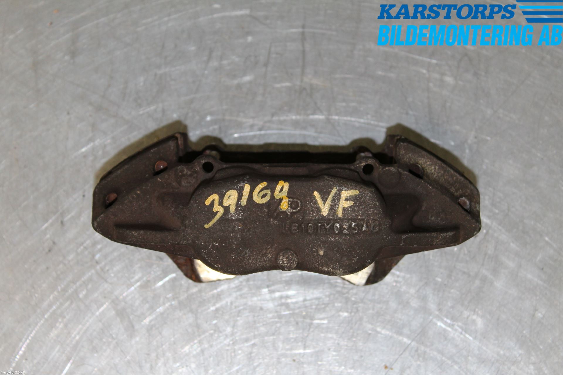 Landrover DEFENDER (L316) 07-16 Bremsecaliper Foran Venstre