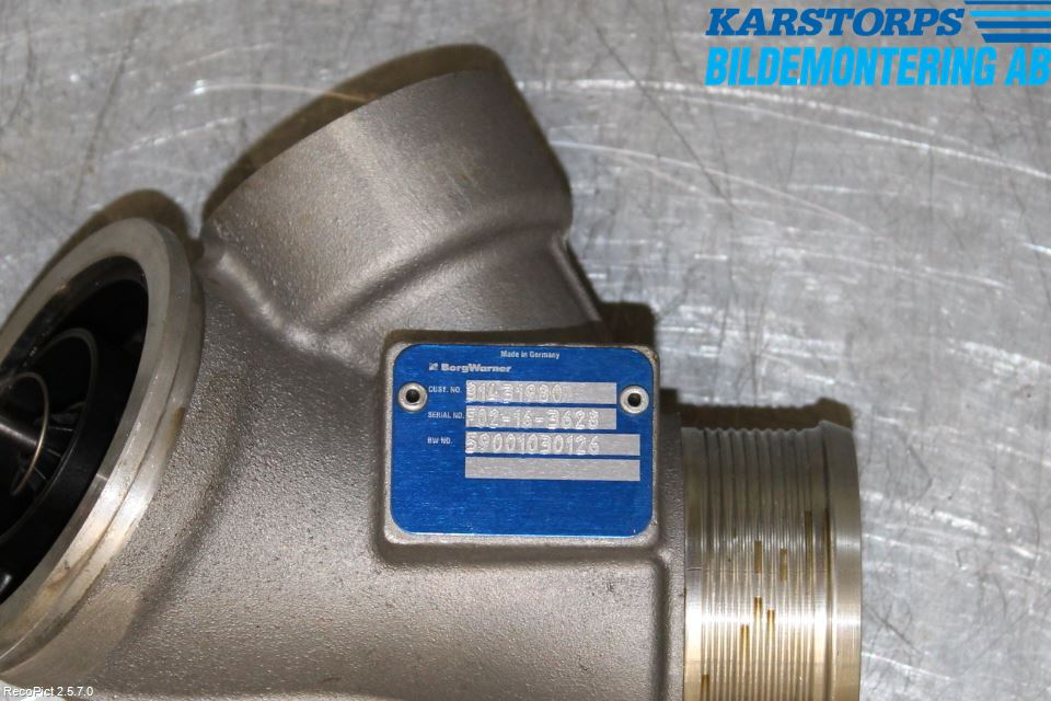 Volvo XC70 14-16 Intercooler Rør-Slange
