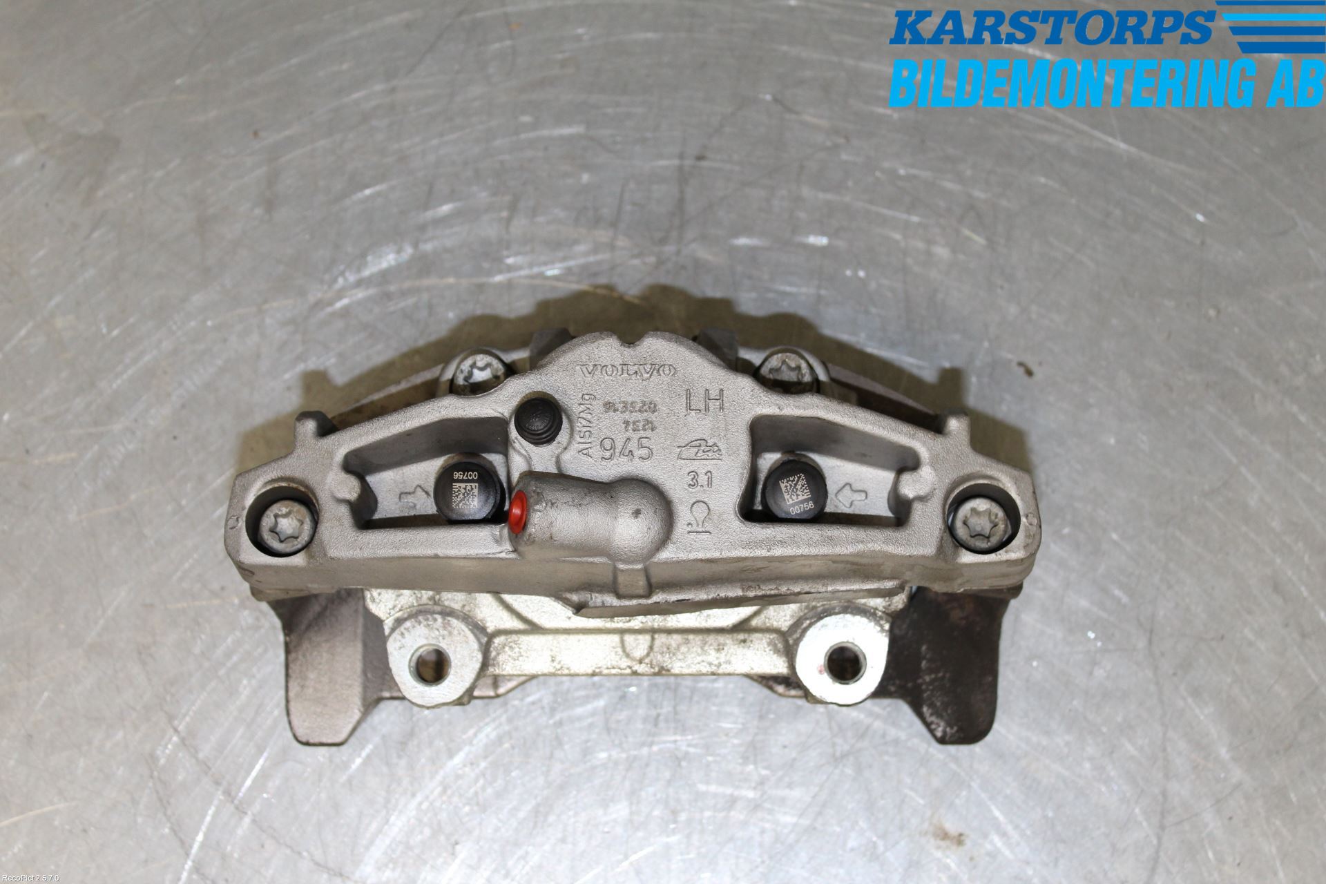 Volvo XC70 14-16 Bremsecaliper Foran Venstre