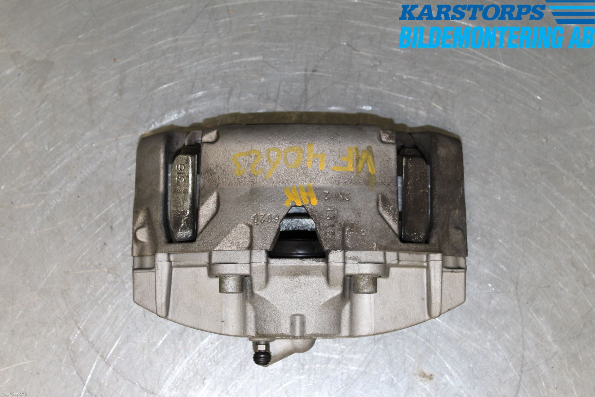 Volvo XC70 14-16 Bremsecaliper Foran Venstre