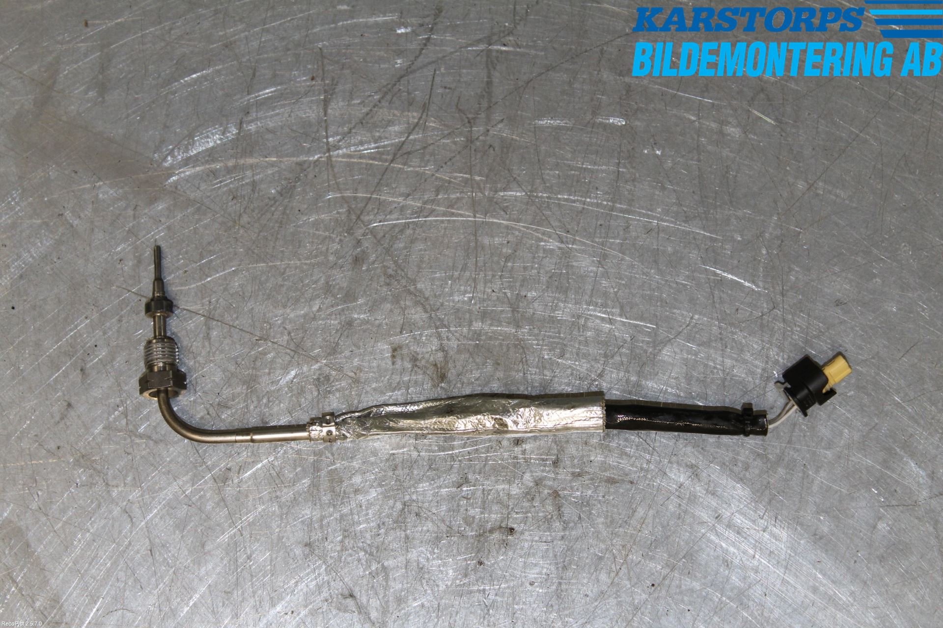Mercedes-Benz MB CLA-KLASS (C117/X117) 13-19 Sensor Temp-Trykk Avgass