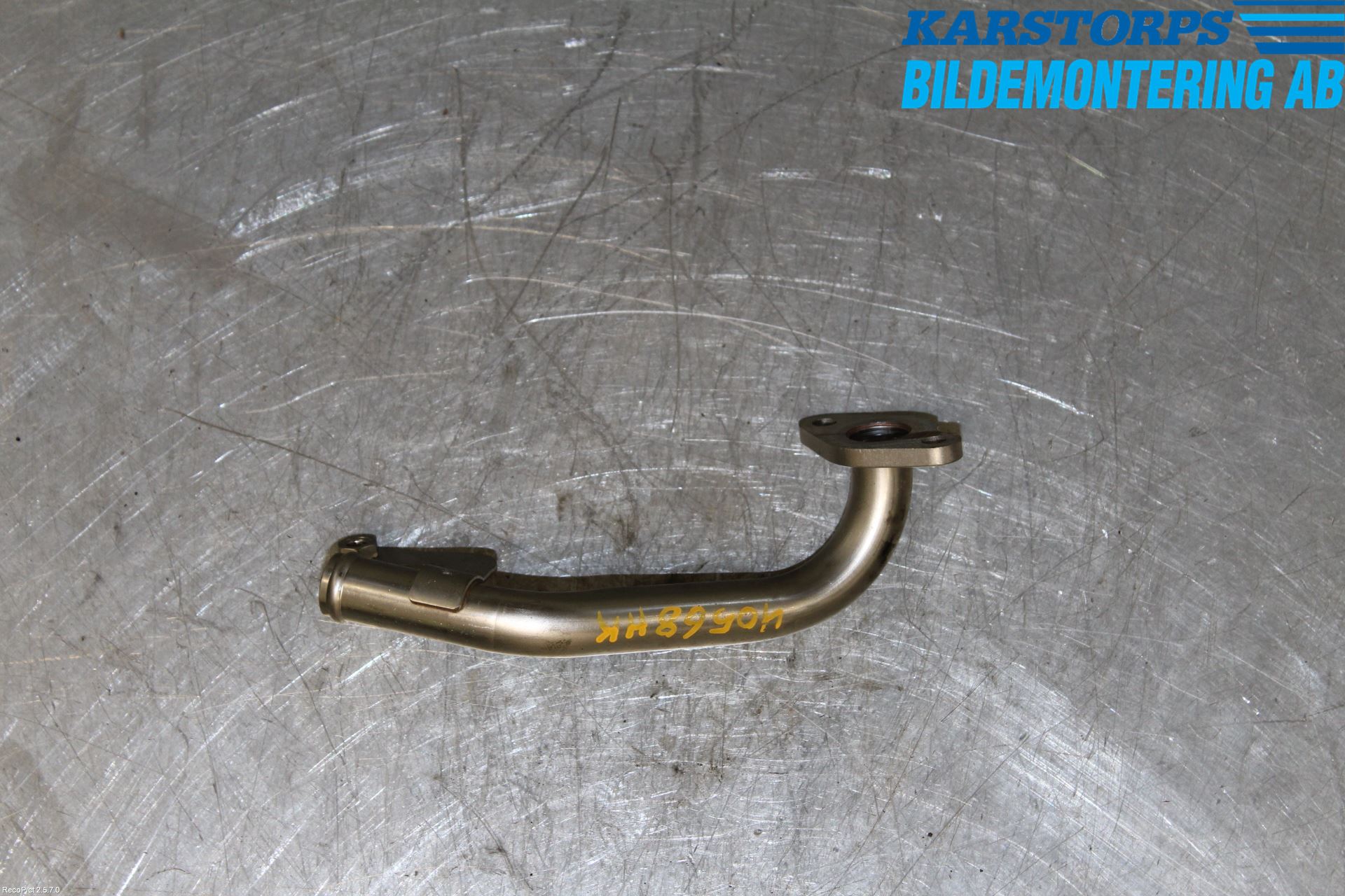 Mercedes-Benz MB CLA-KLASS (C117/X117) 13-19 Radiator Slange På Motor