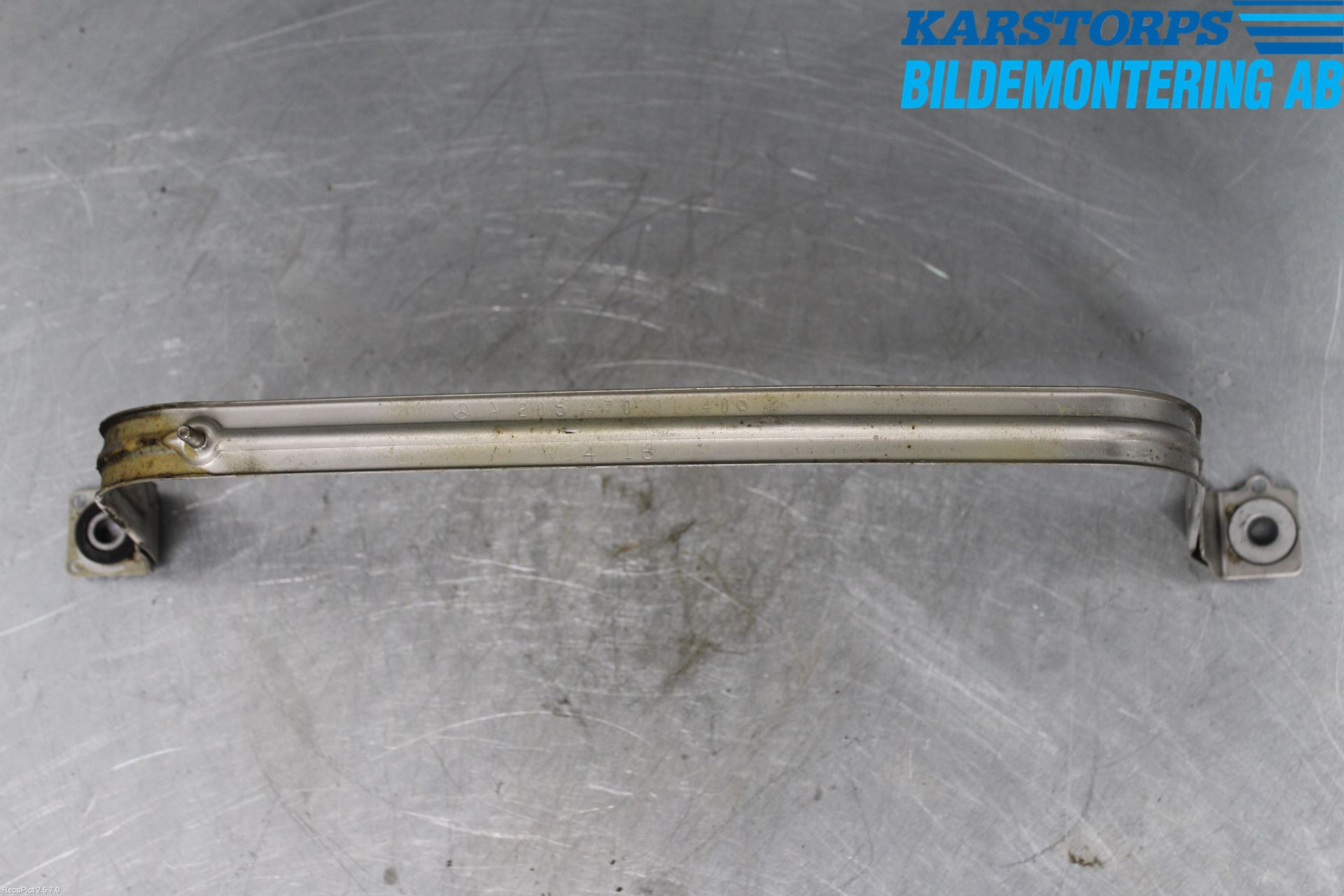 Mercedes-Benz MB C-KLASS (W205) 14-21 Drivstofftank Bånd-Feste