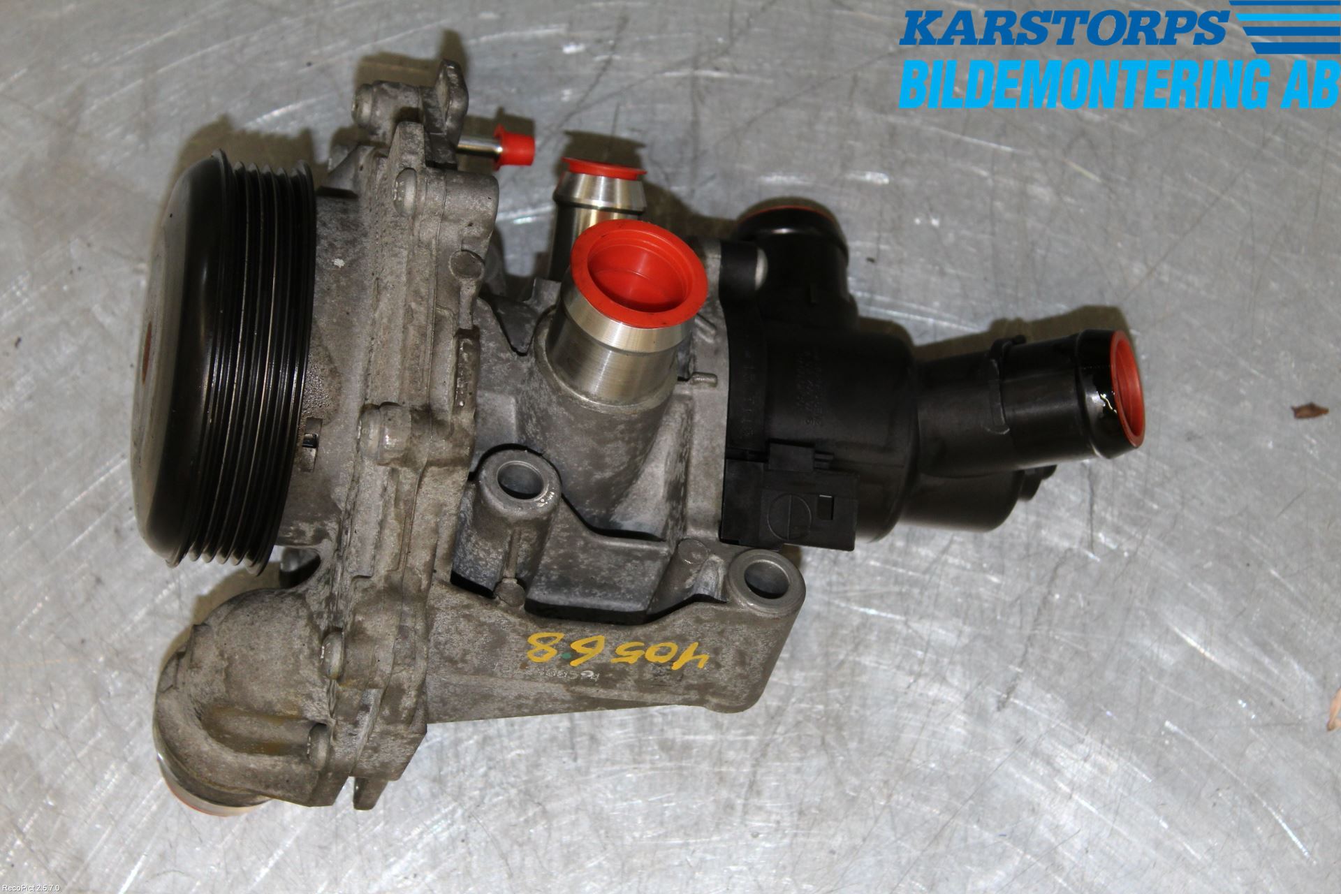 Mercedes-Benz MB CLA-KLASS (C117/X117) 13-19 Vannpumpe