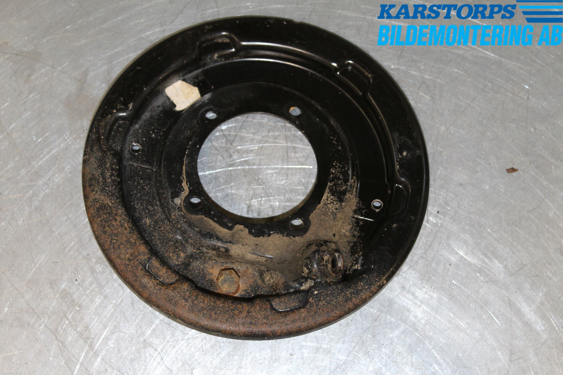 Landrover DEFENDER (L316) 07-16 Bremseskjold Bak