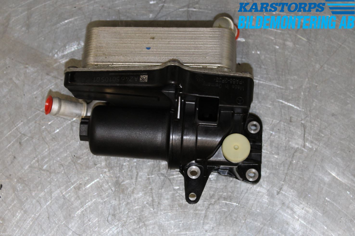 Mercedes-Benz MB CLA-KLASS (C117/X117) 13-19 Radiator Oljekjøler Automatgea