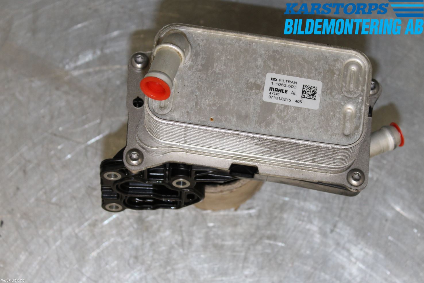 Mercedes-Benz MB CLA-KLASS (C117/X117) 13-19 Radiator Oljekjøler Automatgea