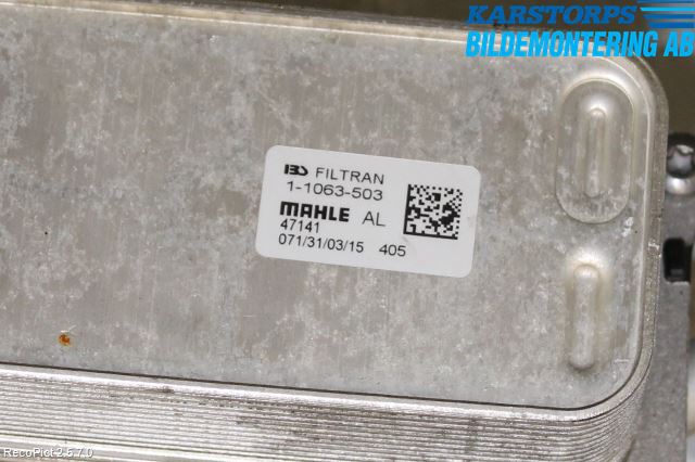 Mercedes-Benz MB CLA-KLASS (C117/X117) 13-19 Radiator Oljekjøler Automatgea