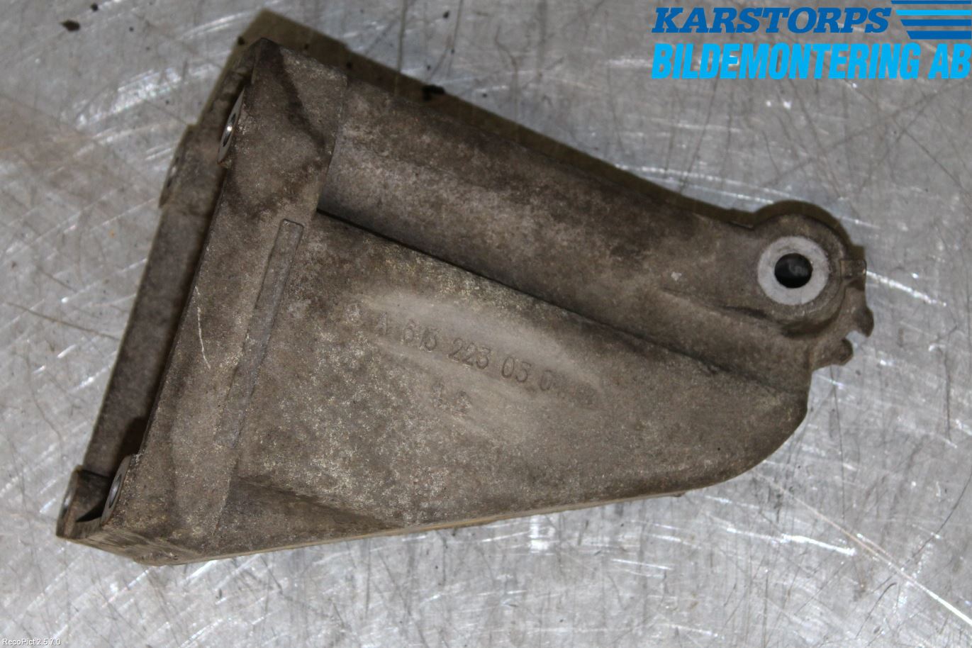 Mercedes-Benz MB E-KLASS (W211) 02-09 Motor Feste Stål-Alu