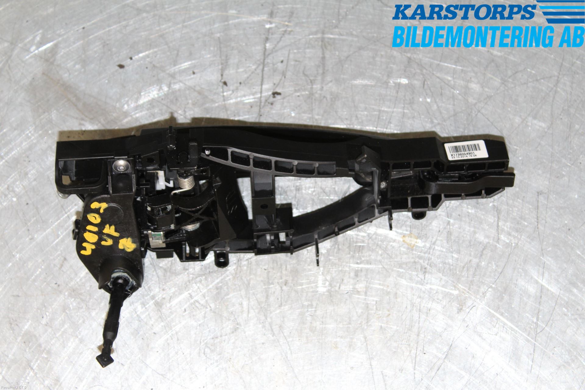 BMW 3 GT F34 13-19 Dørhandtak Ytre Venstre