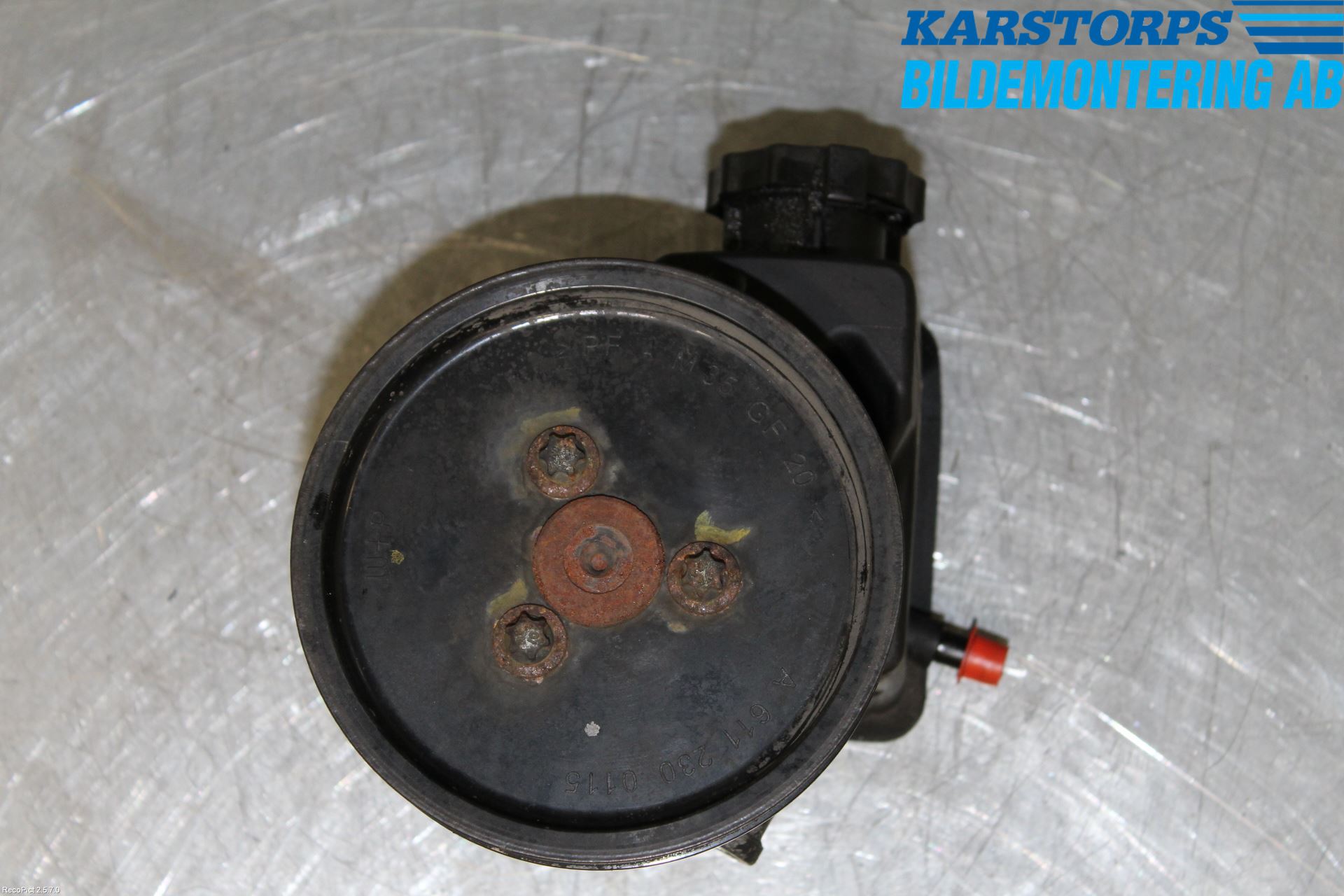 Mercedes-Benz MB E-KLASS (W211) 02-09 Servo Pumpe