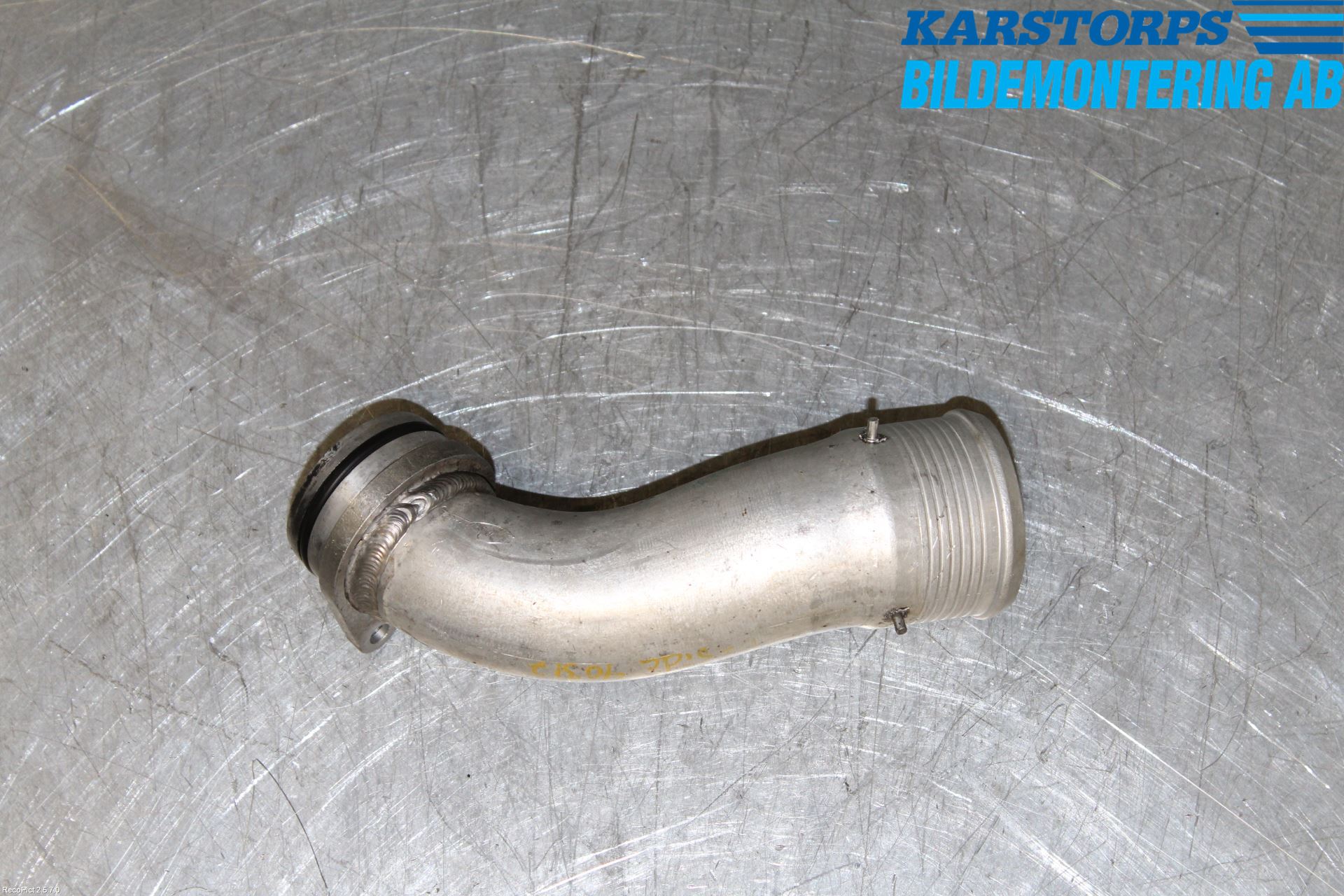 Audi A6/S6     05-11 Intercooler Rør-Slange