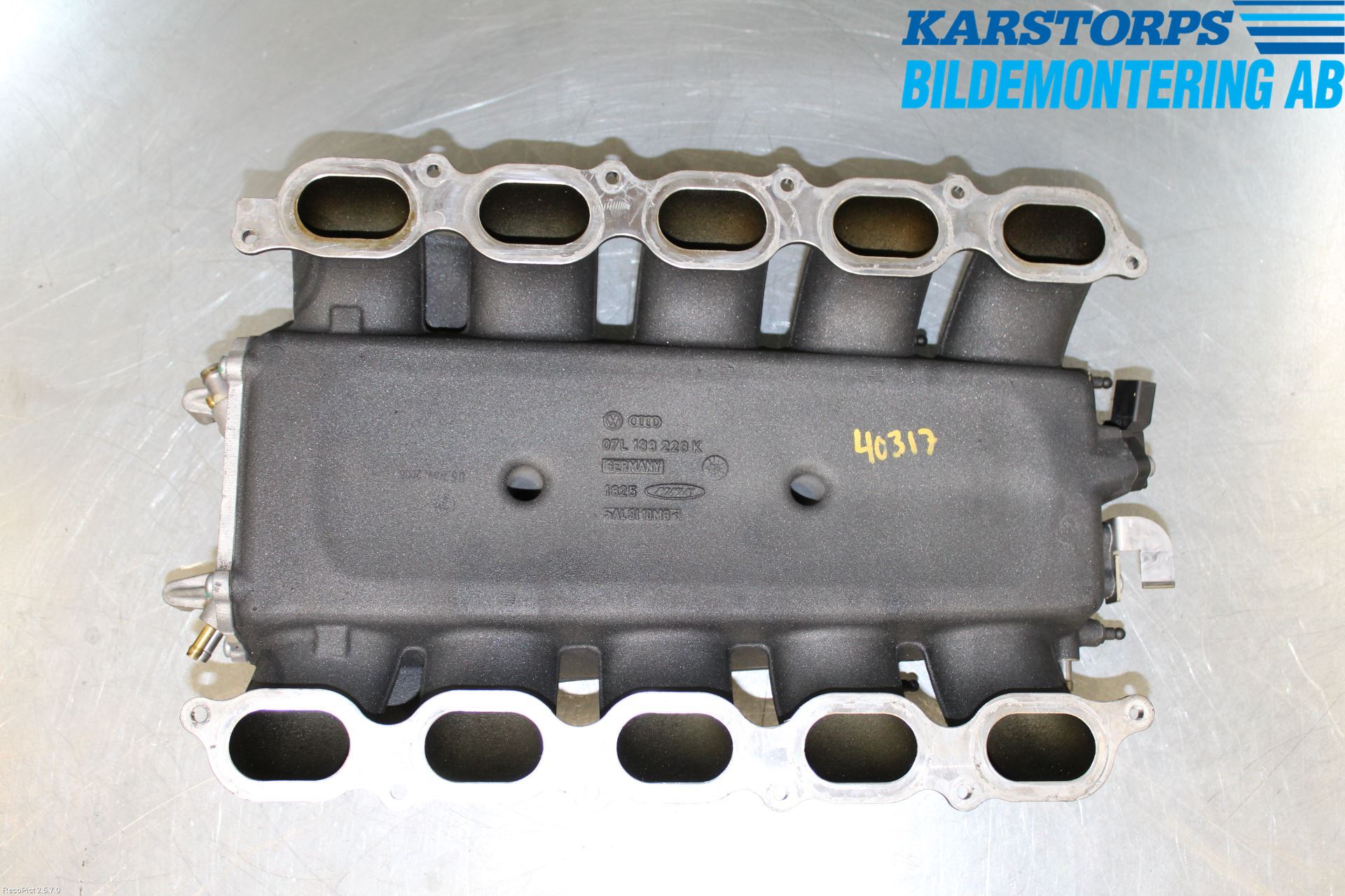 Audi A6/S6     05-11 Innsugningsmanifold
