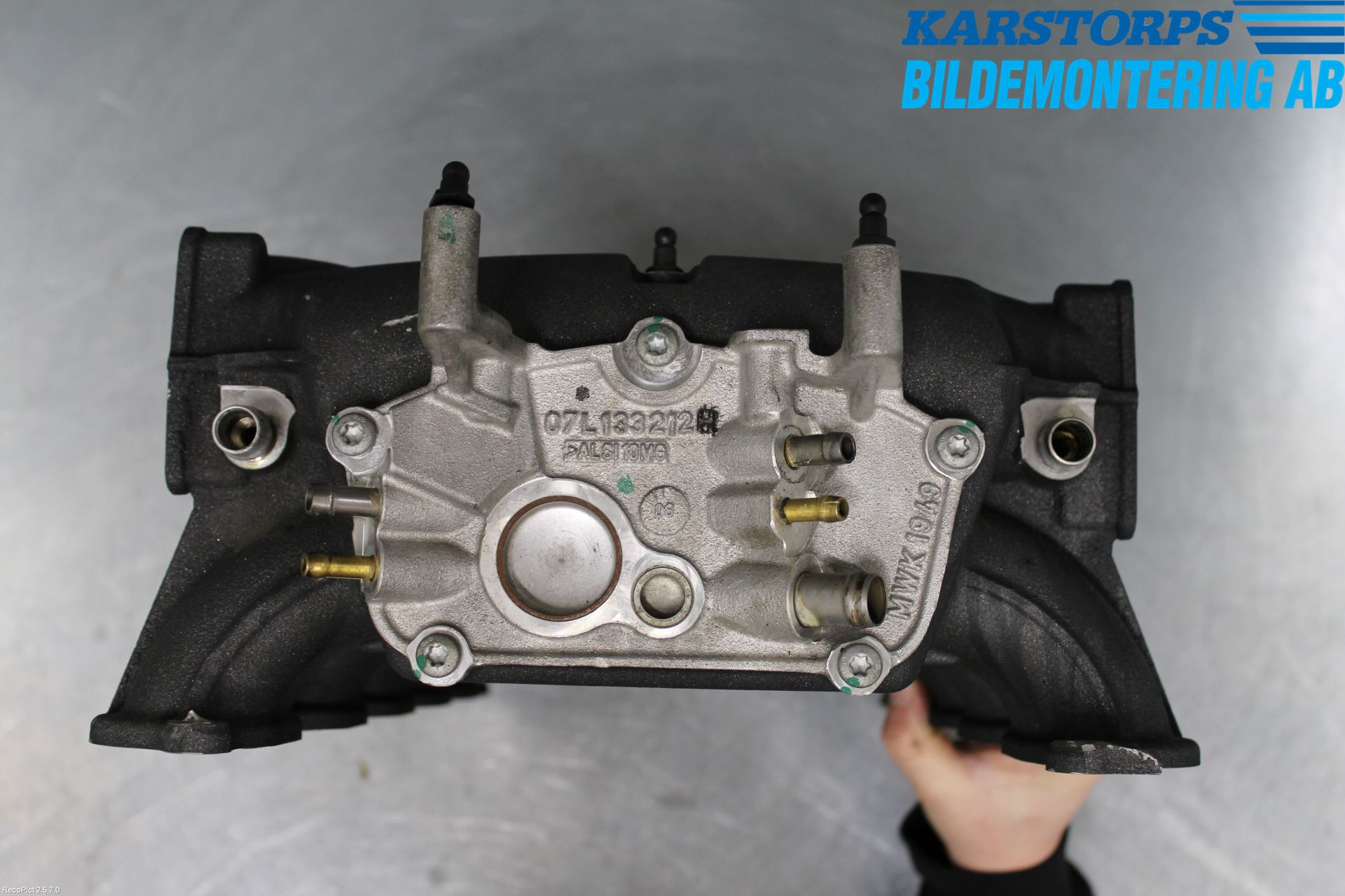 Audi A6/S6     05-11 Innsugningsmanifold