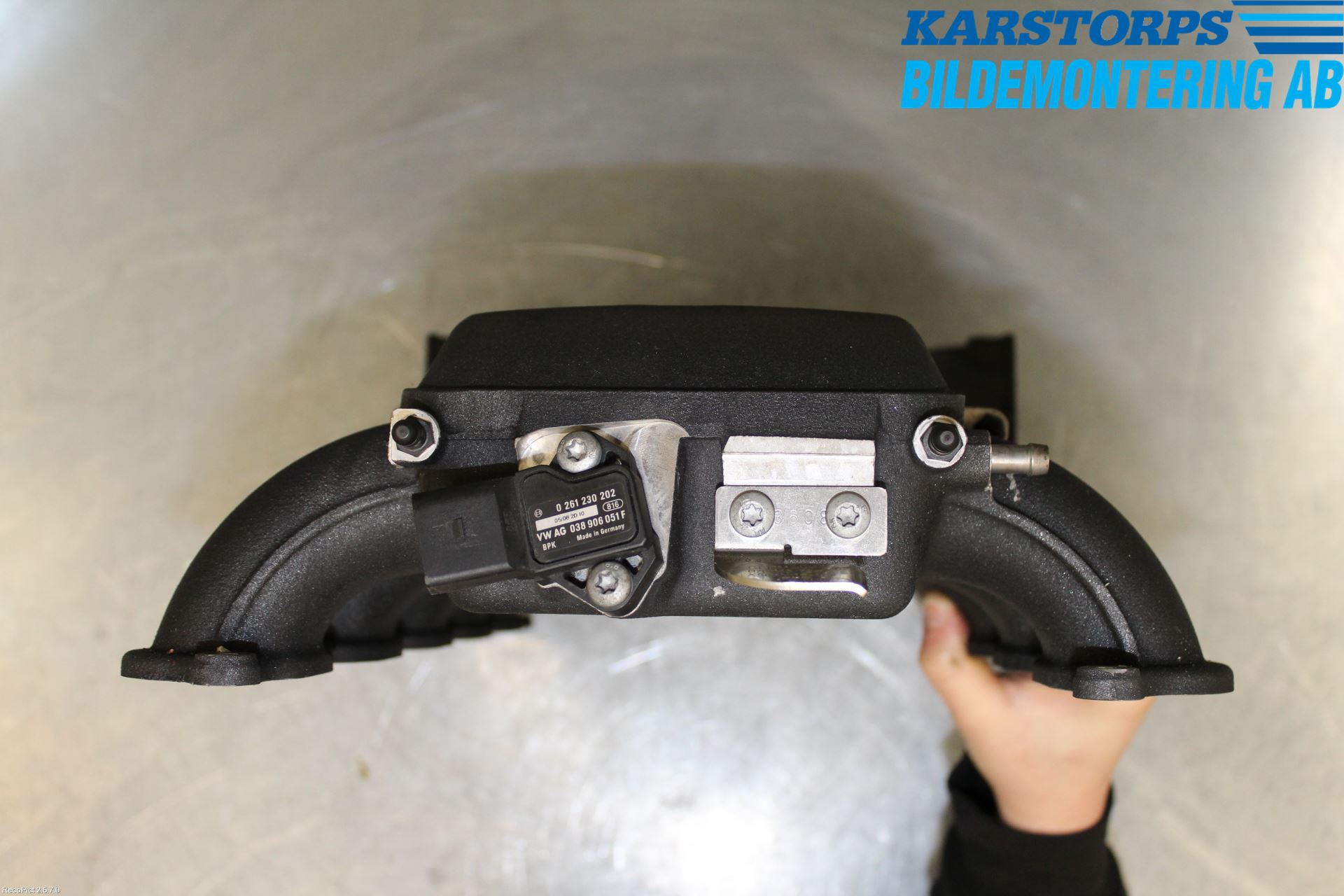 Audi A6/S6     05-11 Innsugningsmanifold