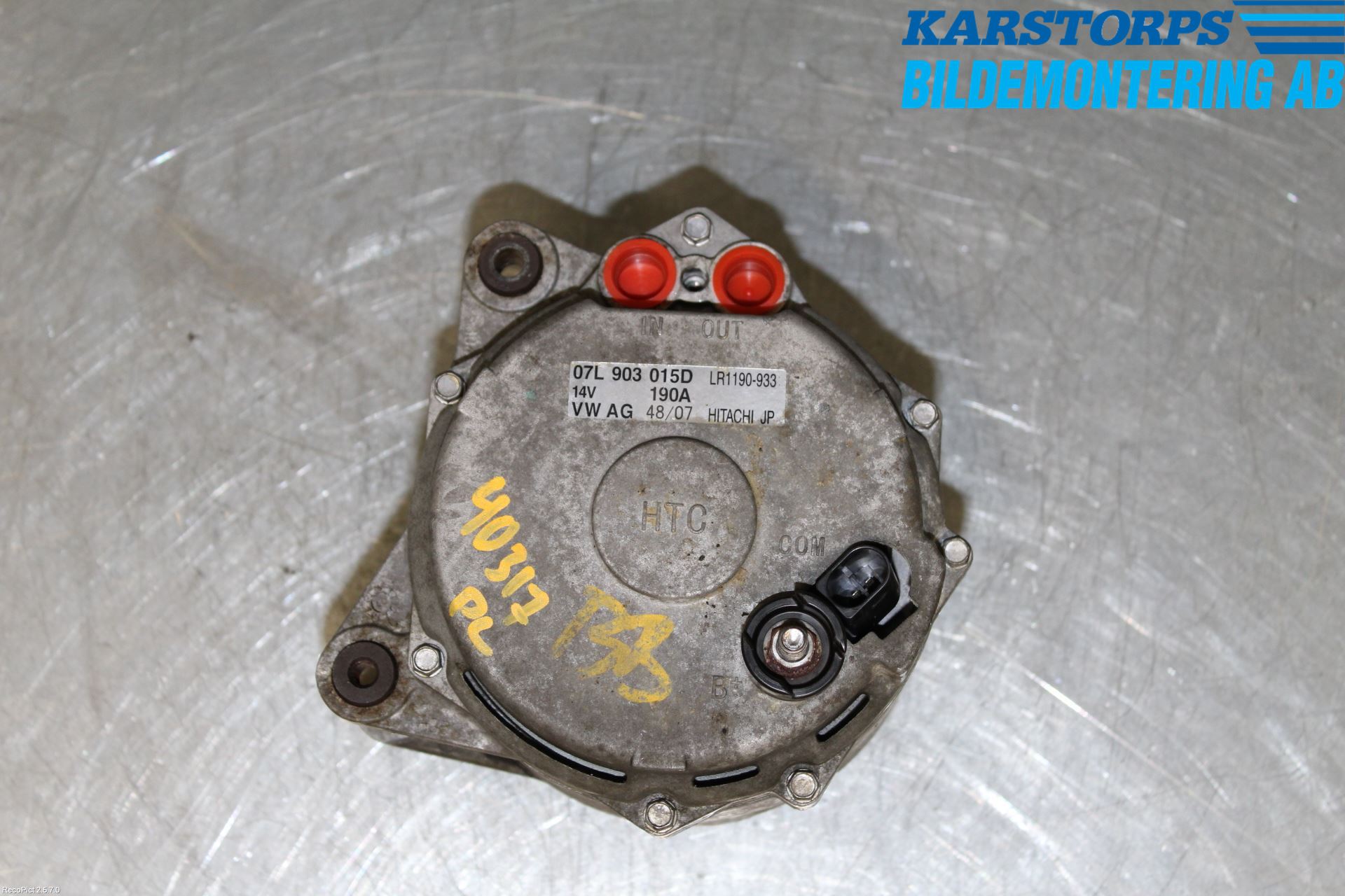 Audi A6/S6     05-11 Dynamo