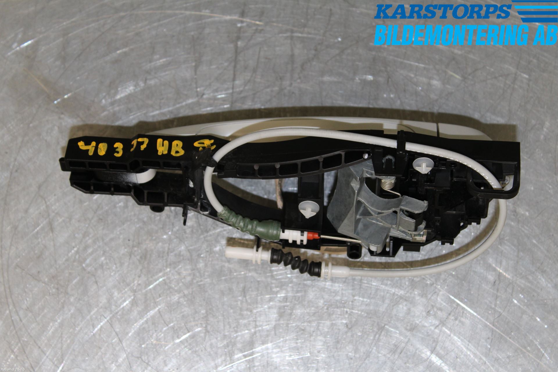 BMW 3 F30/F31/F80 12-19 Dørhandtak Ytre Høyre