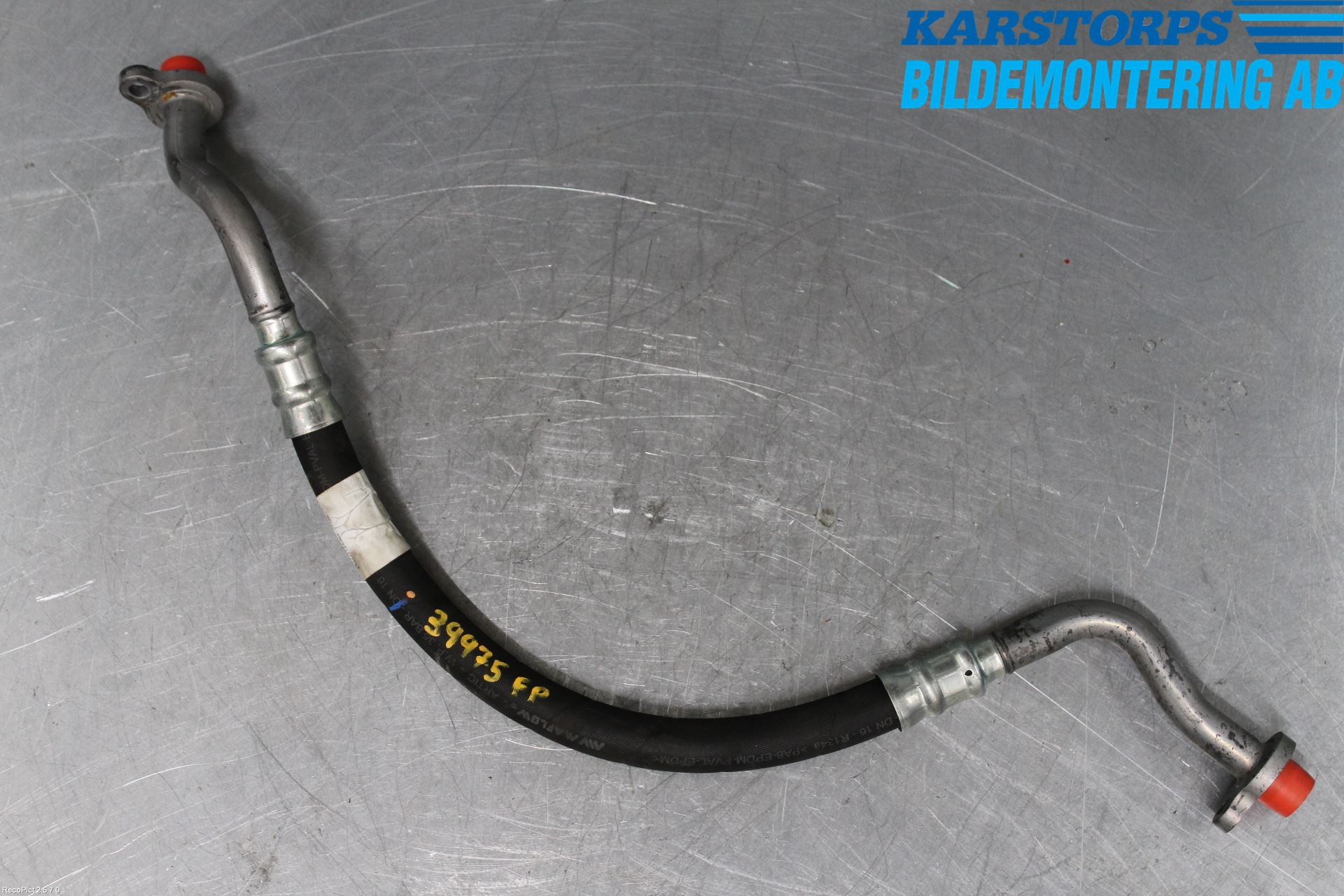 Volvo V70 14-16 Varme Ac Slange - Rør
