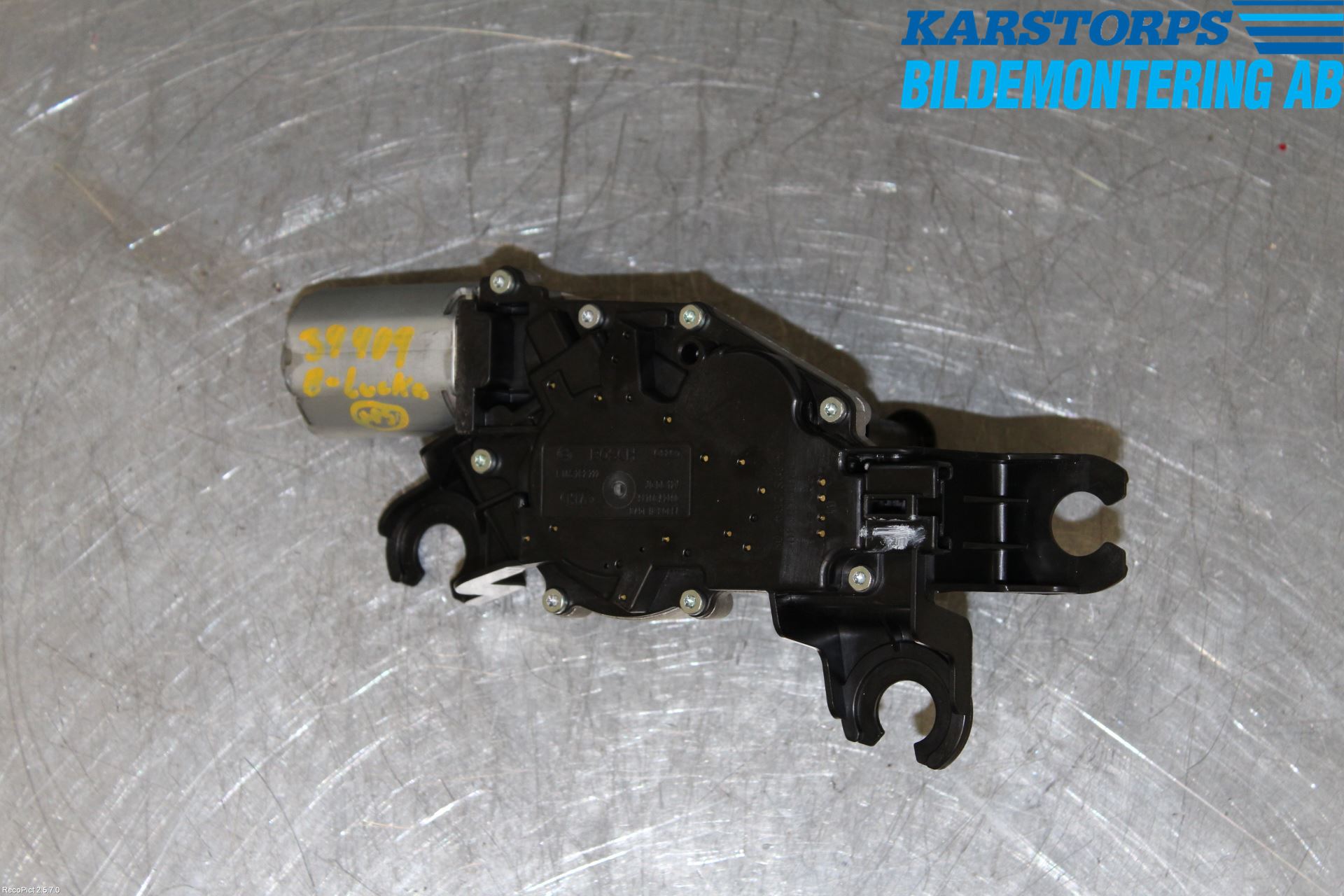 Kia CEED 12-18 Viskermotor Bakluke