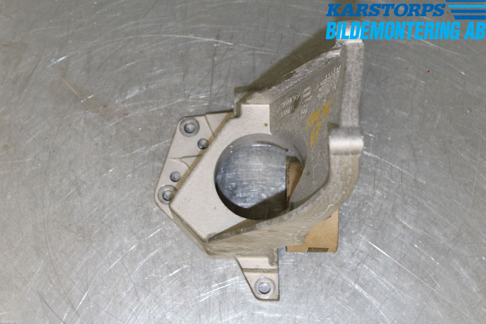 Volvo V70 14-16 Motor Feste Stål-Alu