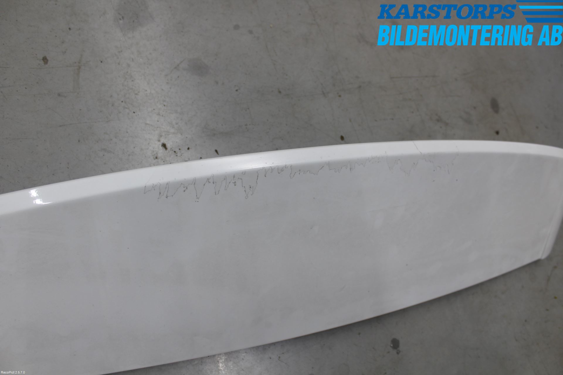 Kia CEED 12-18 Spoiler Bakluke