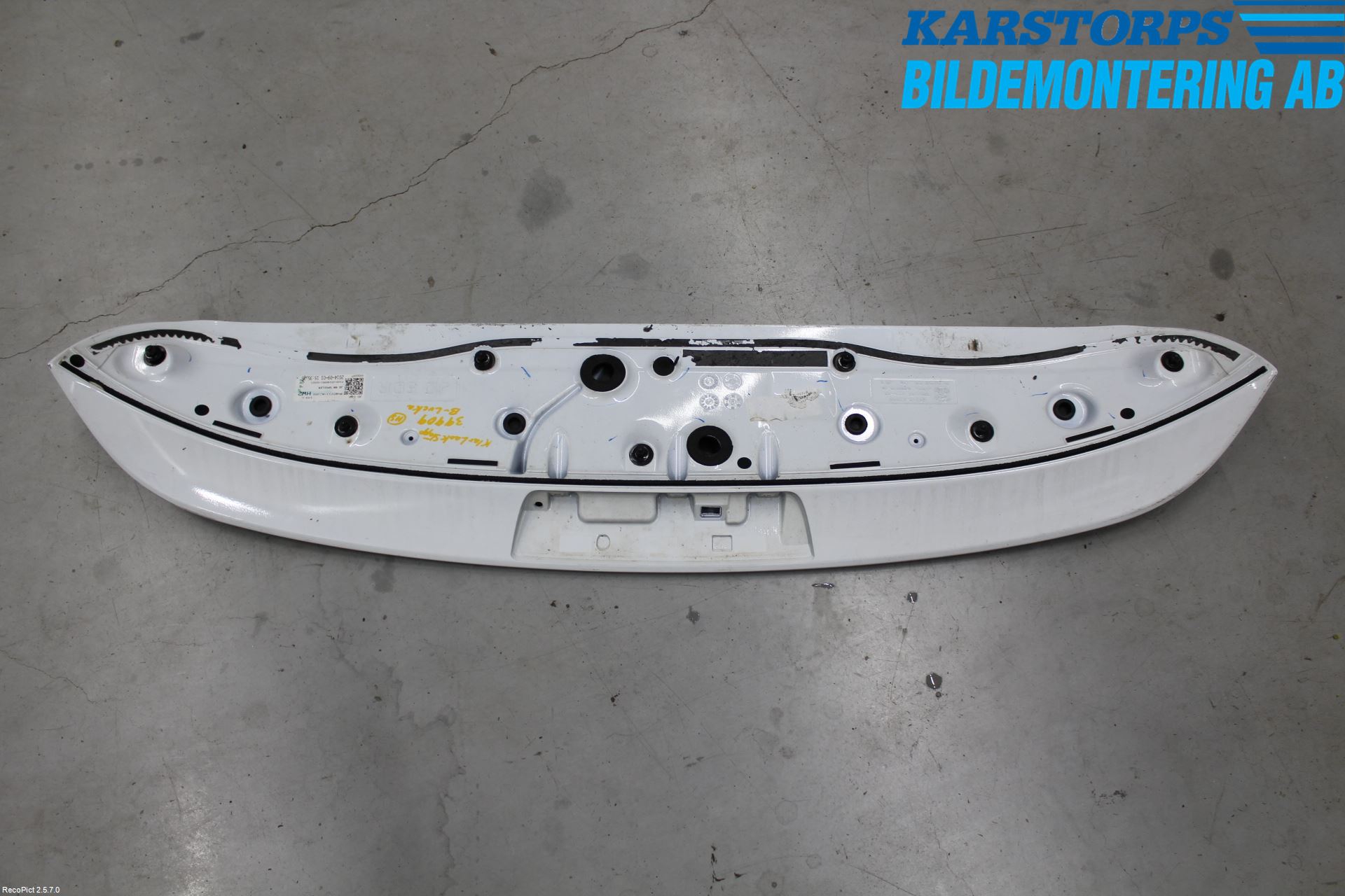Kia CEED 12-18 Spoiler Bakluke