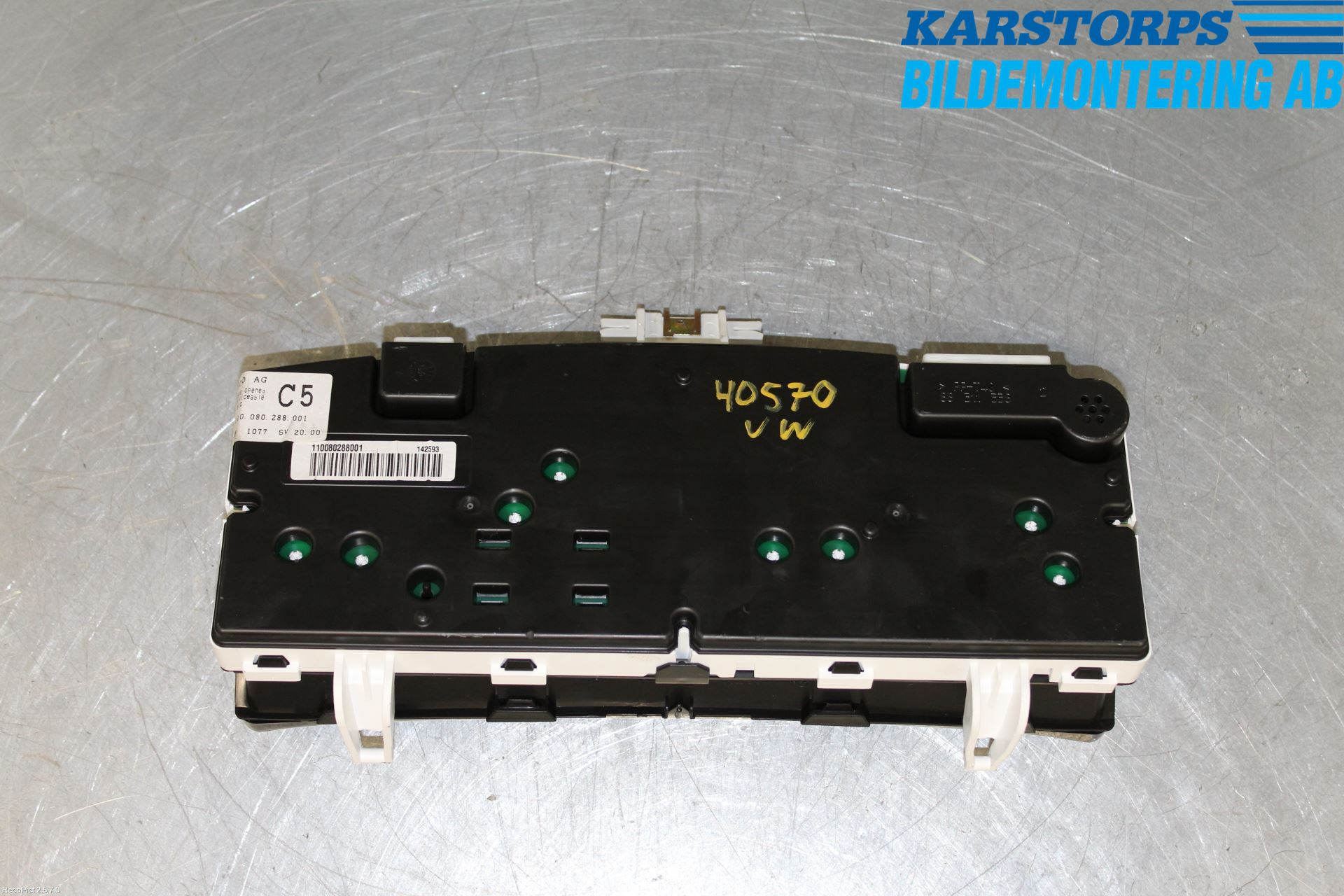 Toyota COROLLA 02-07 Instr Kombinert