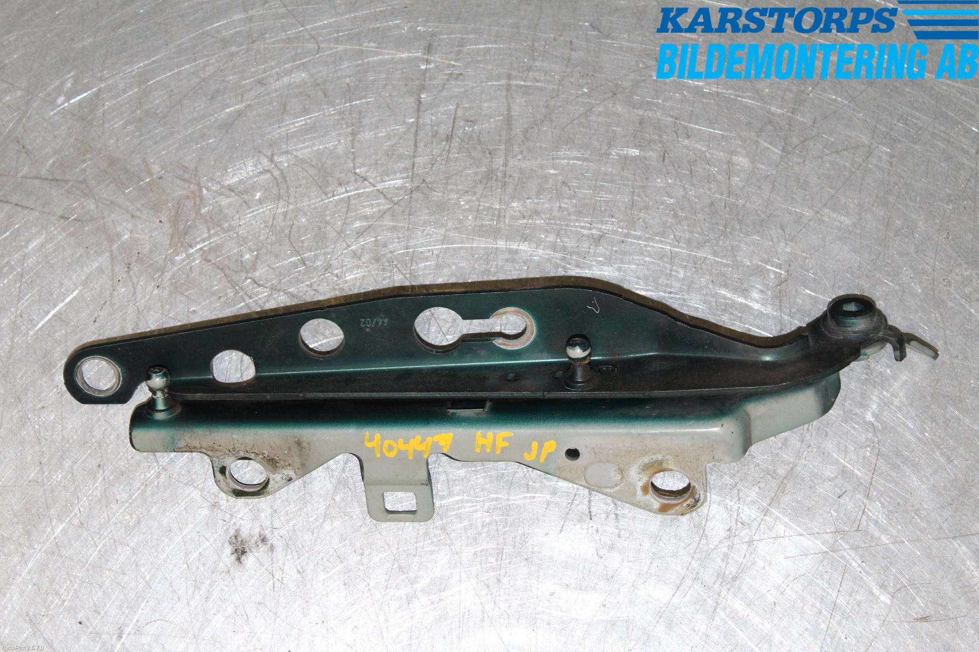 Volvo S80 99-03 Panser Hengsel - Hengsler