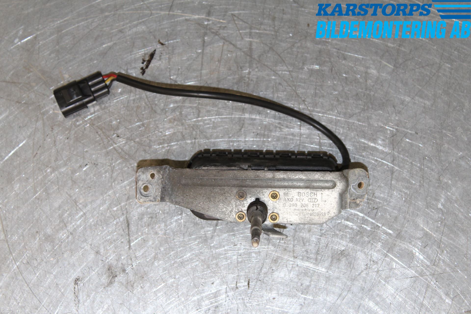 Volvo S80 99-03 Frontlykt Viskermotor V