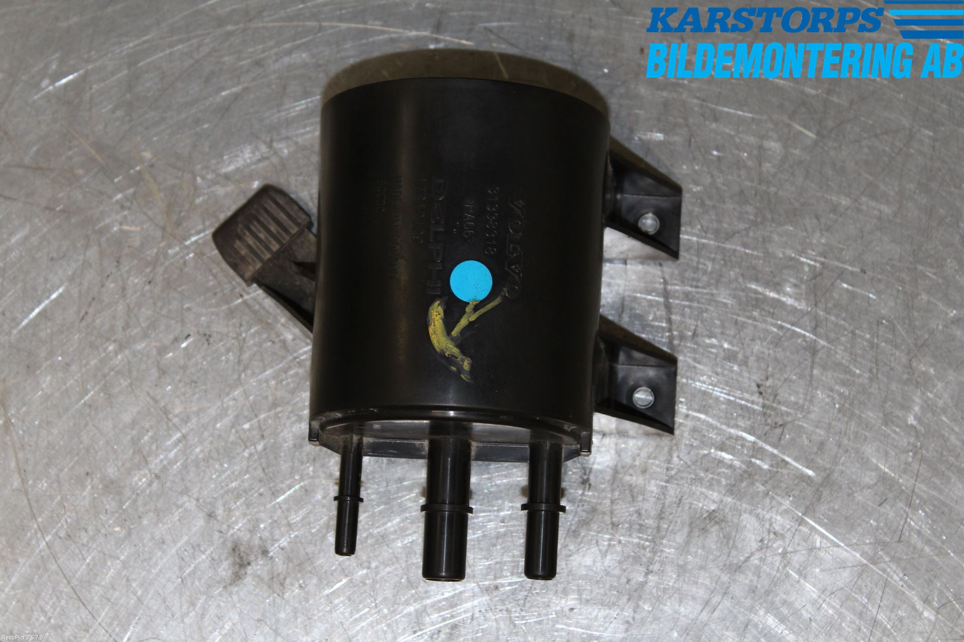 Volvo V70 14-16 Drivstoff Kolkanister