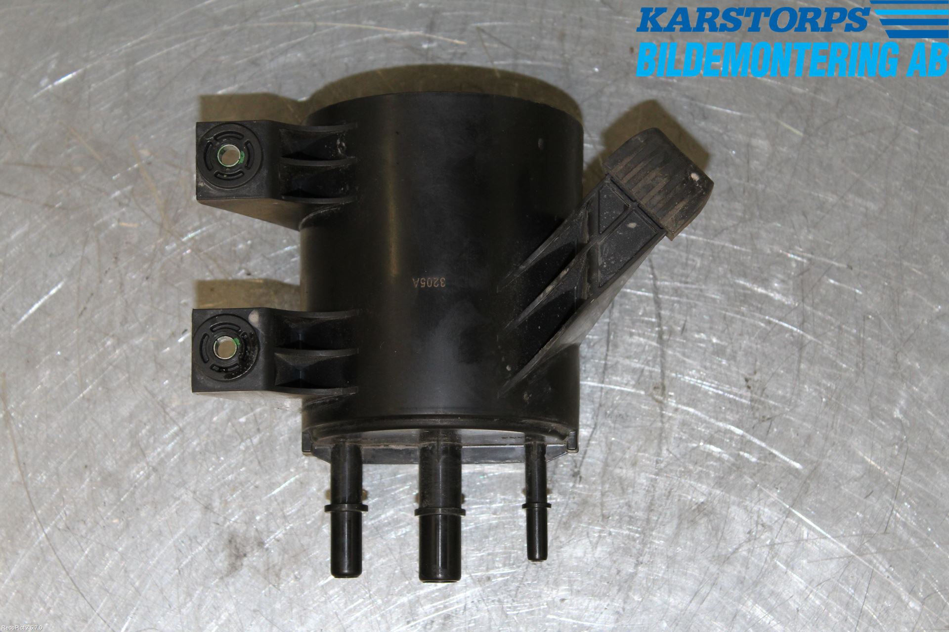 Volvo V70 14-16 Drivstoff Kolkanister