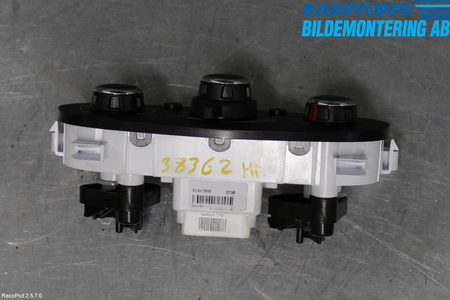 Dacia SANDERO/STEPWAY 13-20 Varmeapparat Panel(Regulering)
