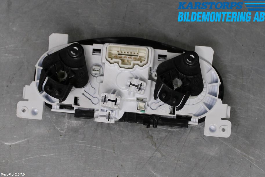 Dacia SANDERO/STEPWAY 13-20 Varmeapparat Panel(Regulering)